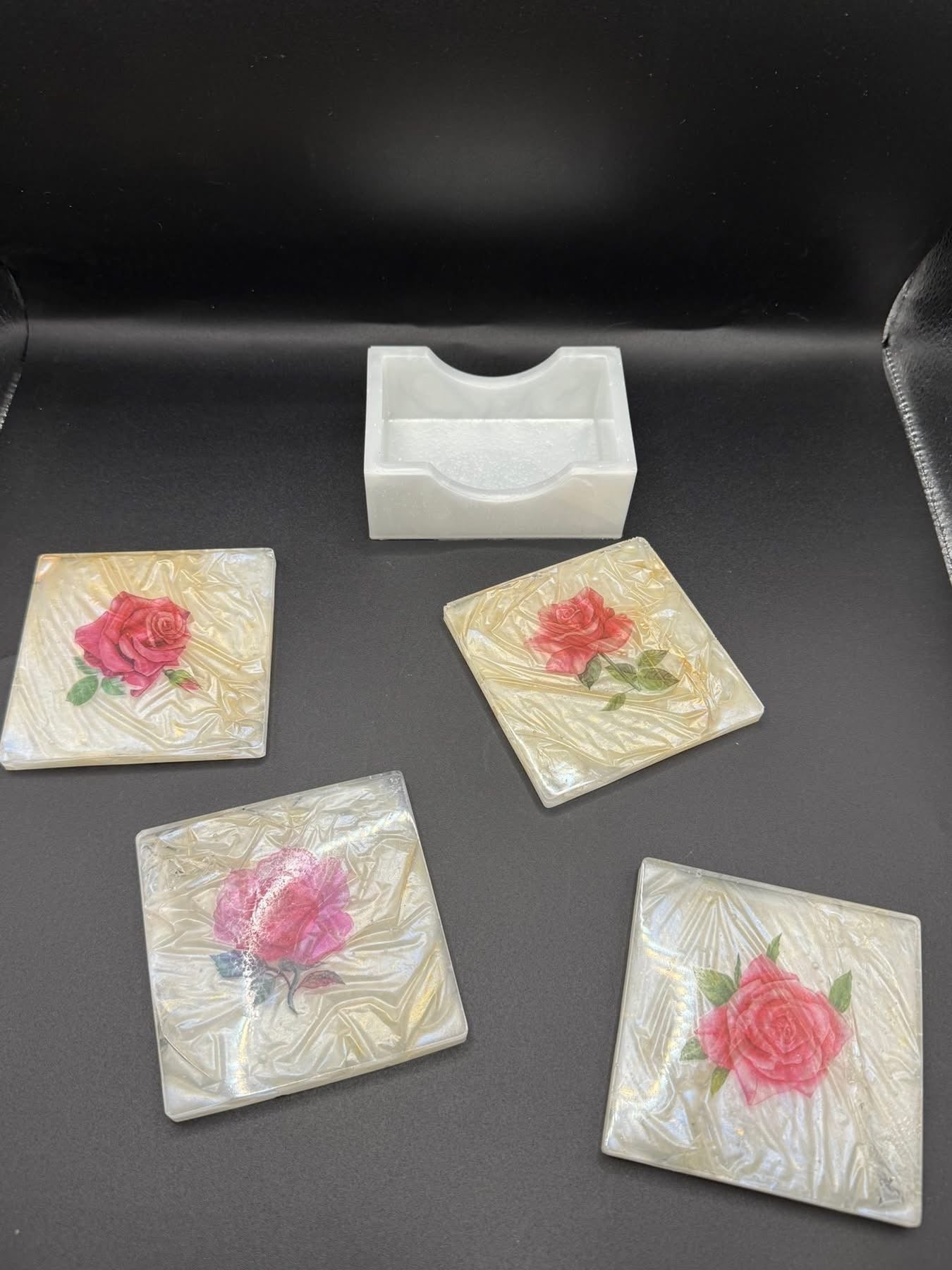 Resin Coaster Set