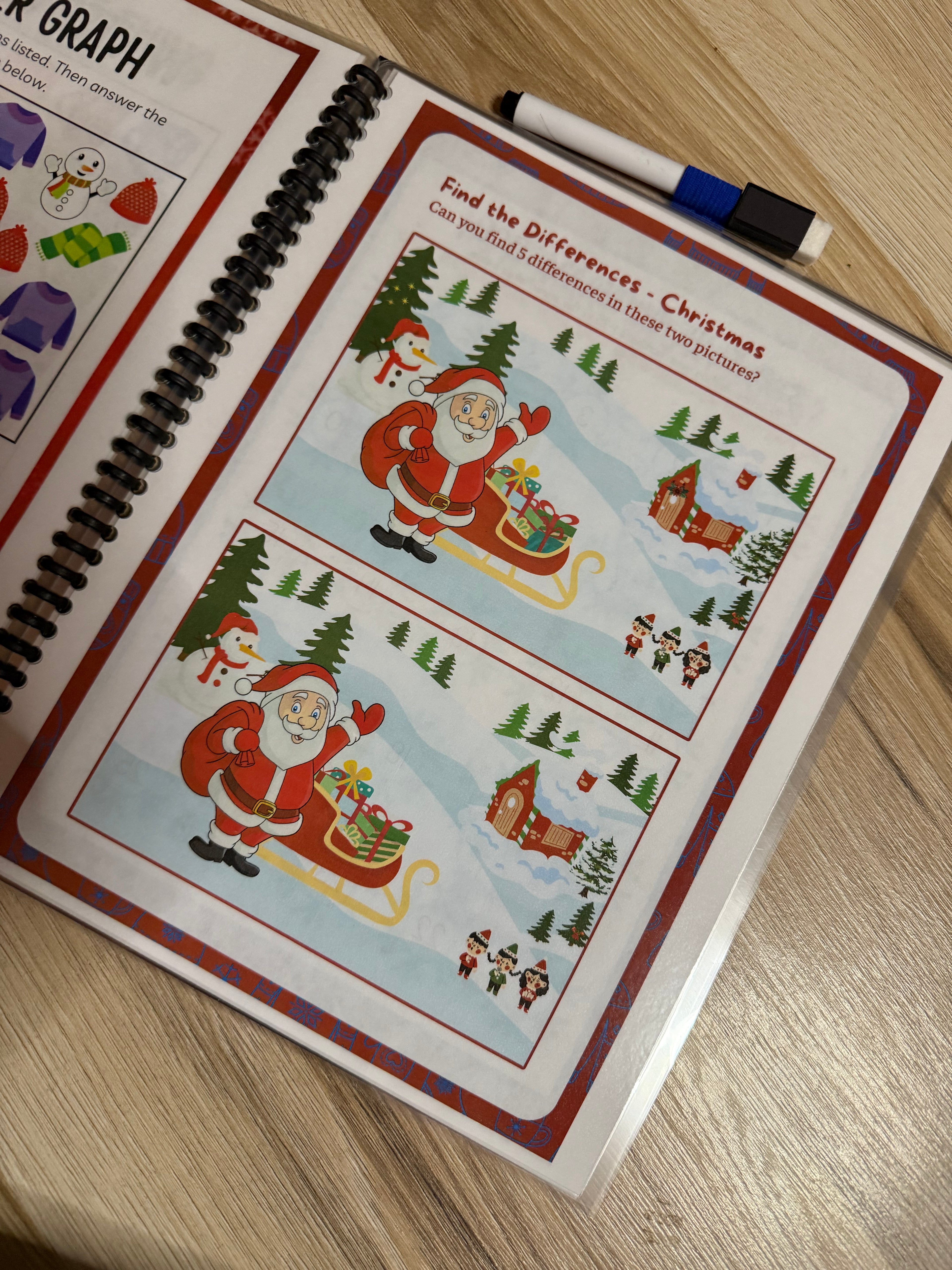 Winter Fun Activity Book