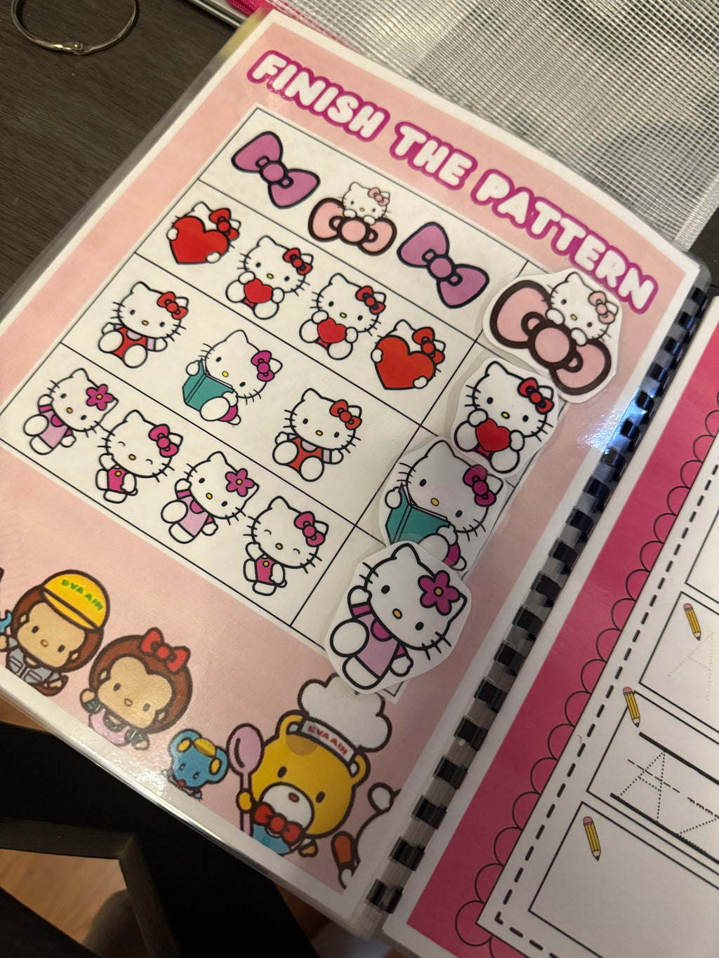 Hello Kitty Activity Book