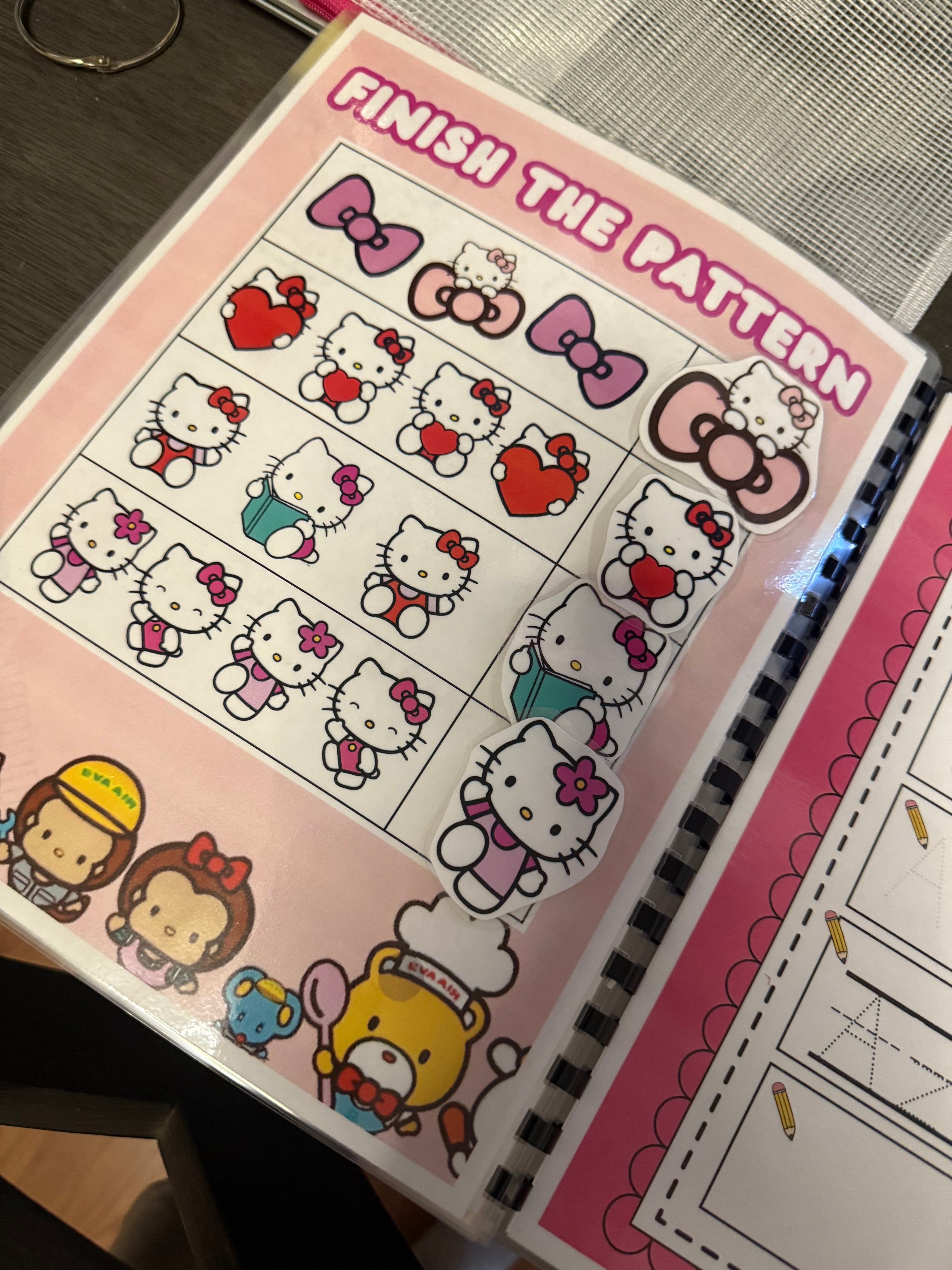 Hello Kitty Activity Book