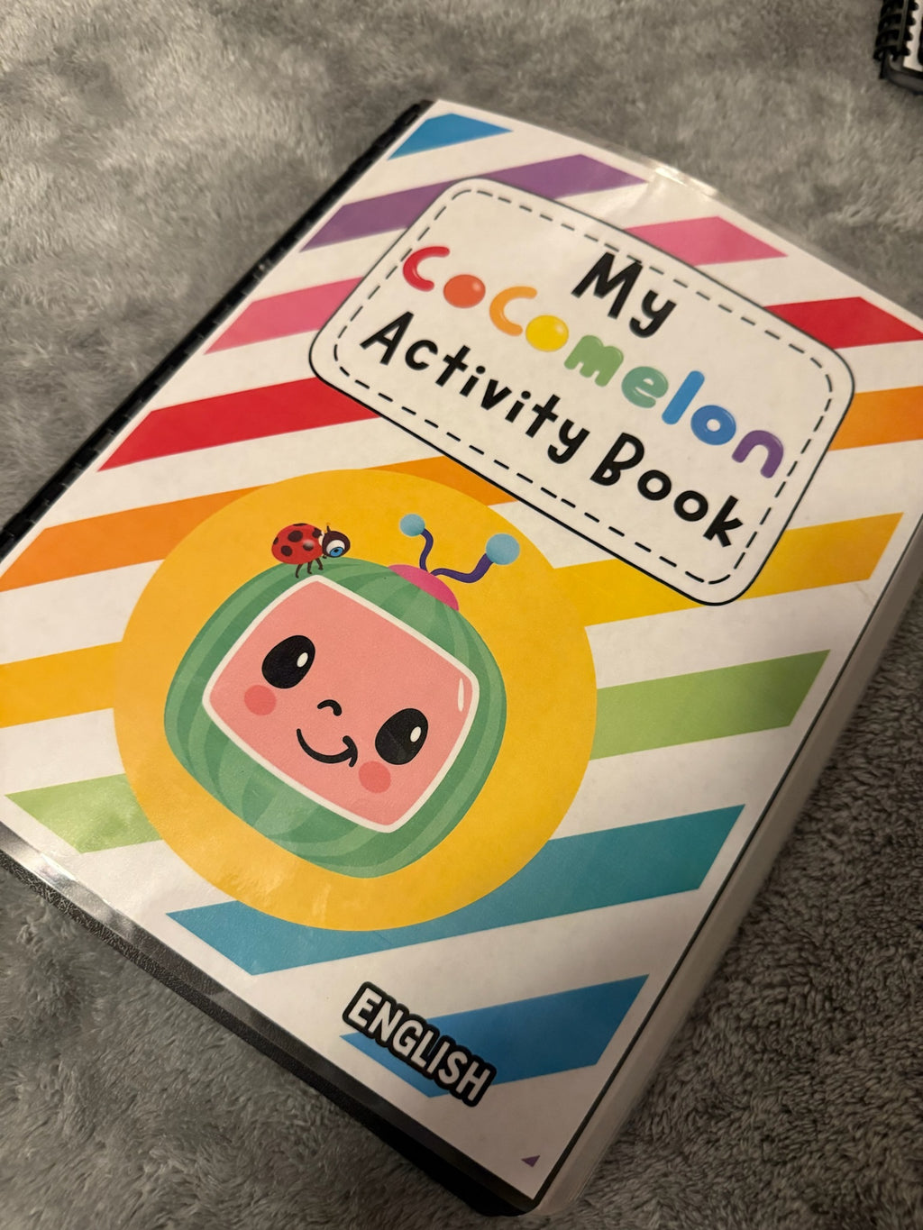 Cocomelon Activity Book