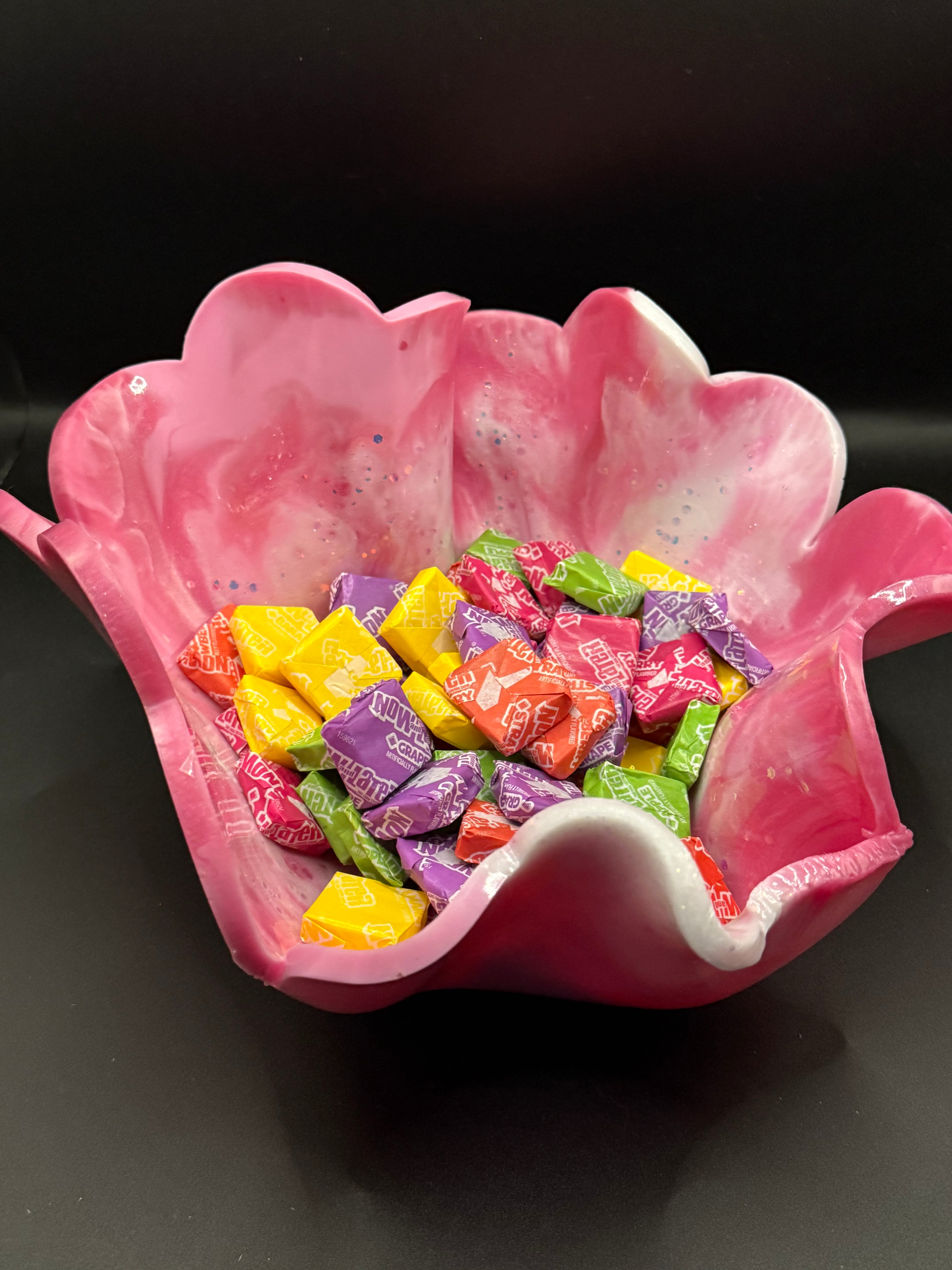 Handmade Marbled Candy Dish