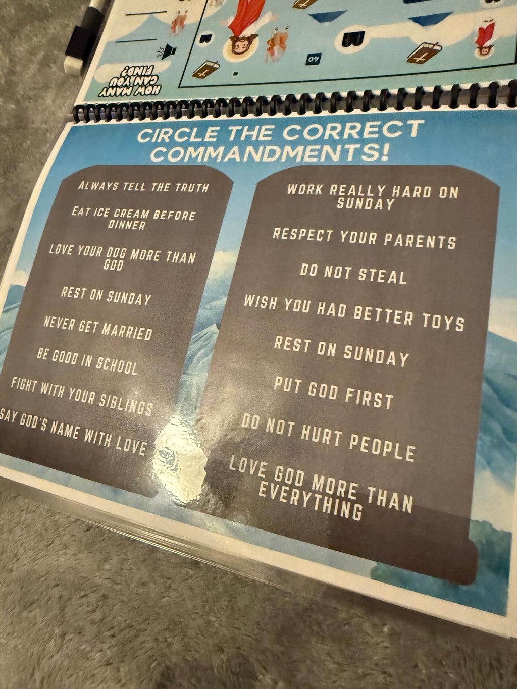 The Ten Commandments