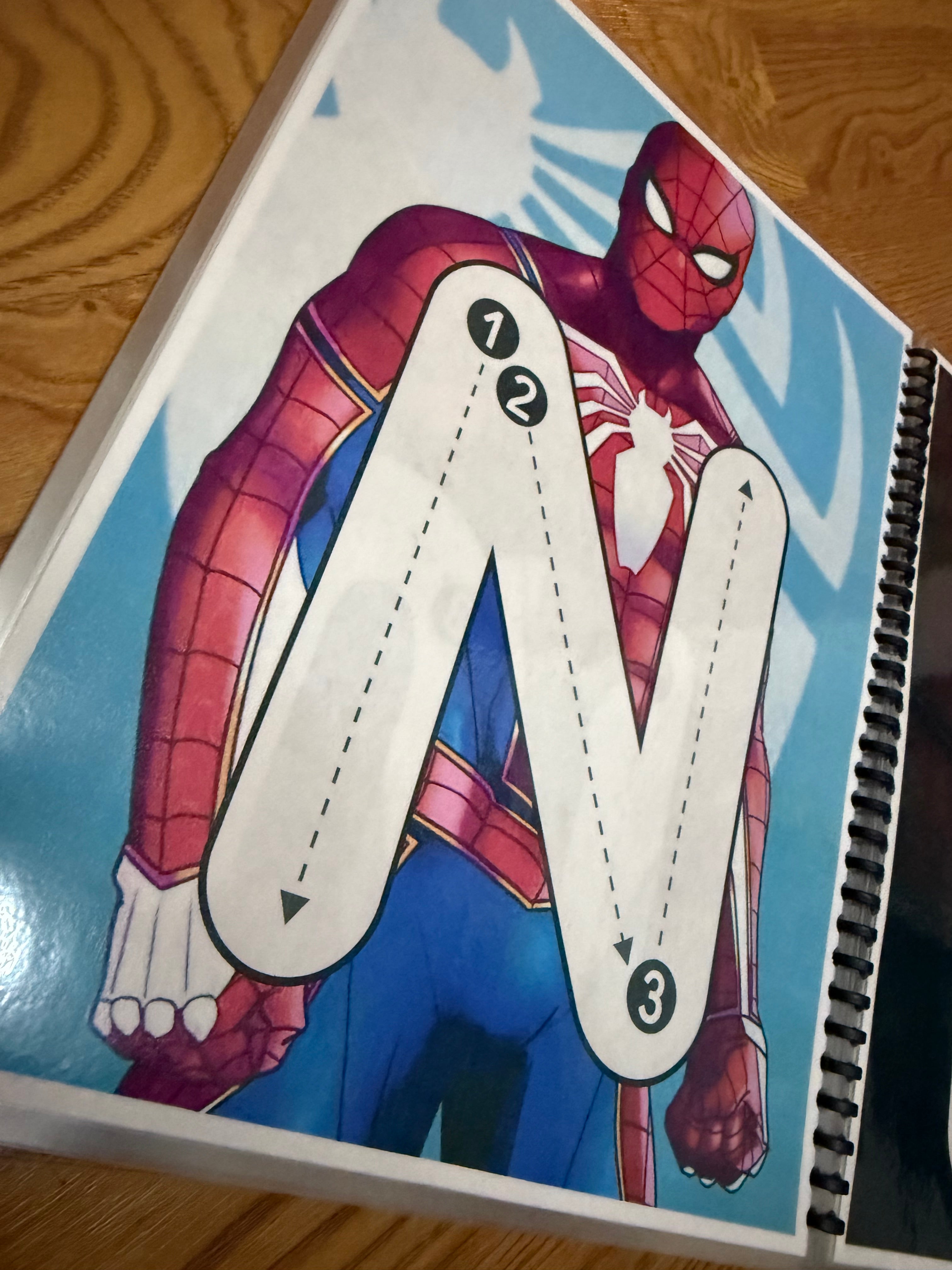 Spiderman Starter Book