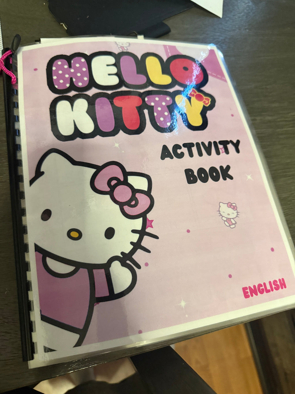 Hello Kitty Activity Book