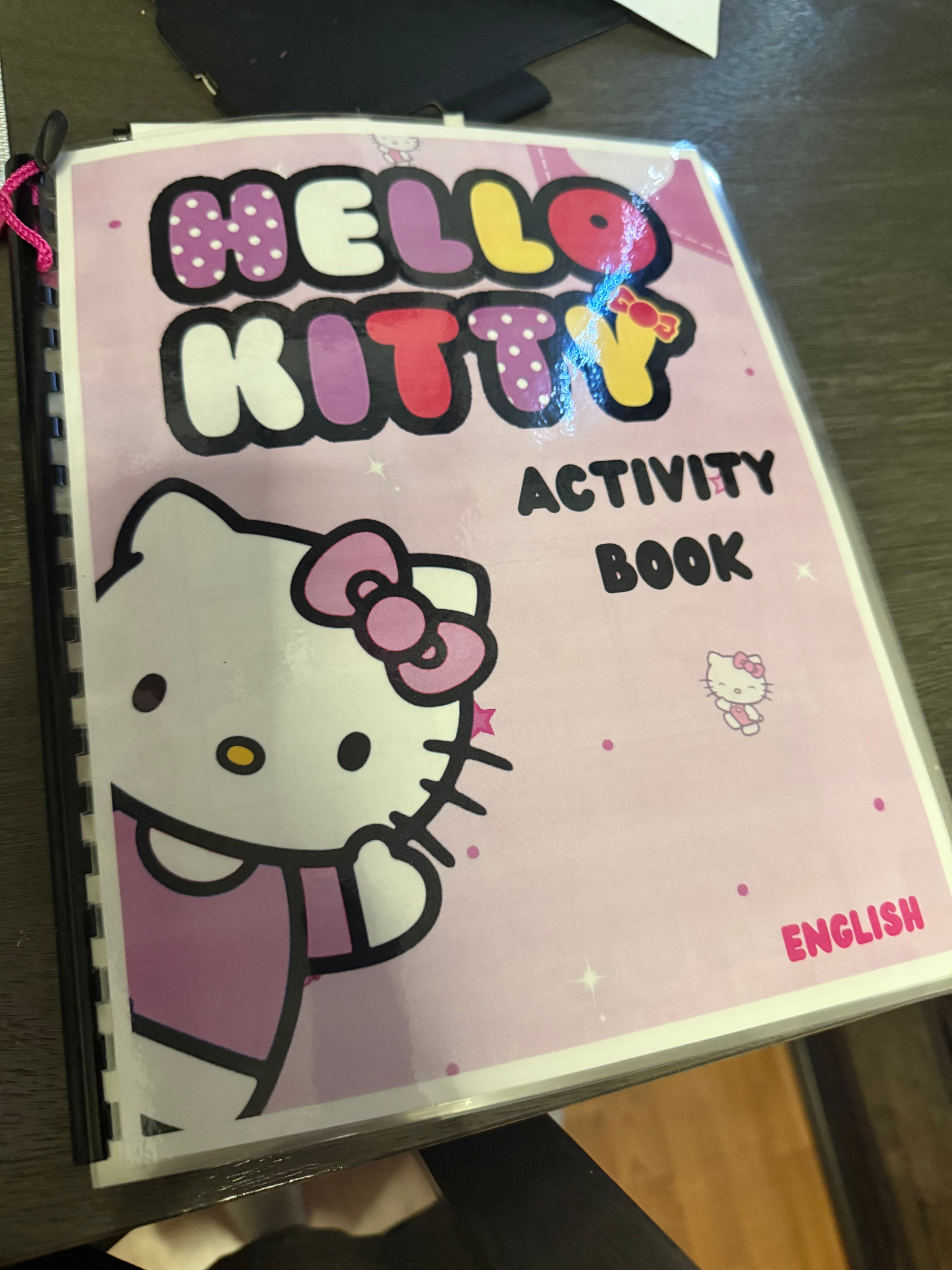Hello Kitty Activity Book