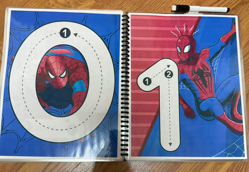 Spiderman Starter Book