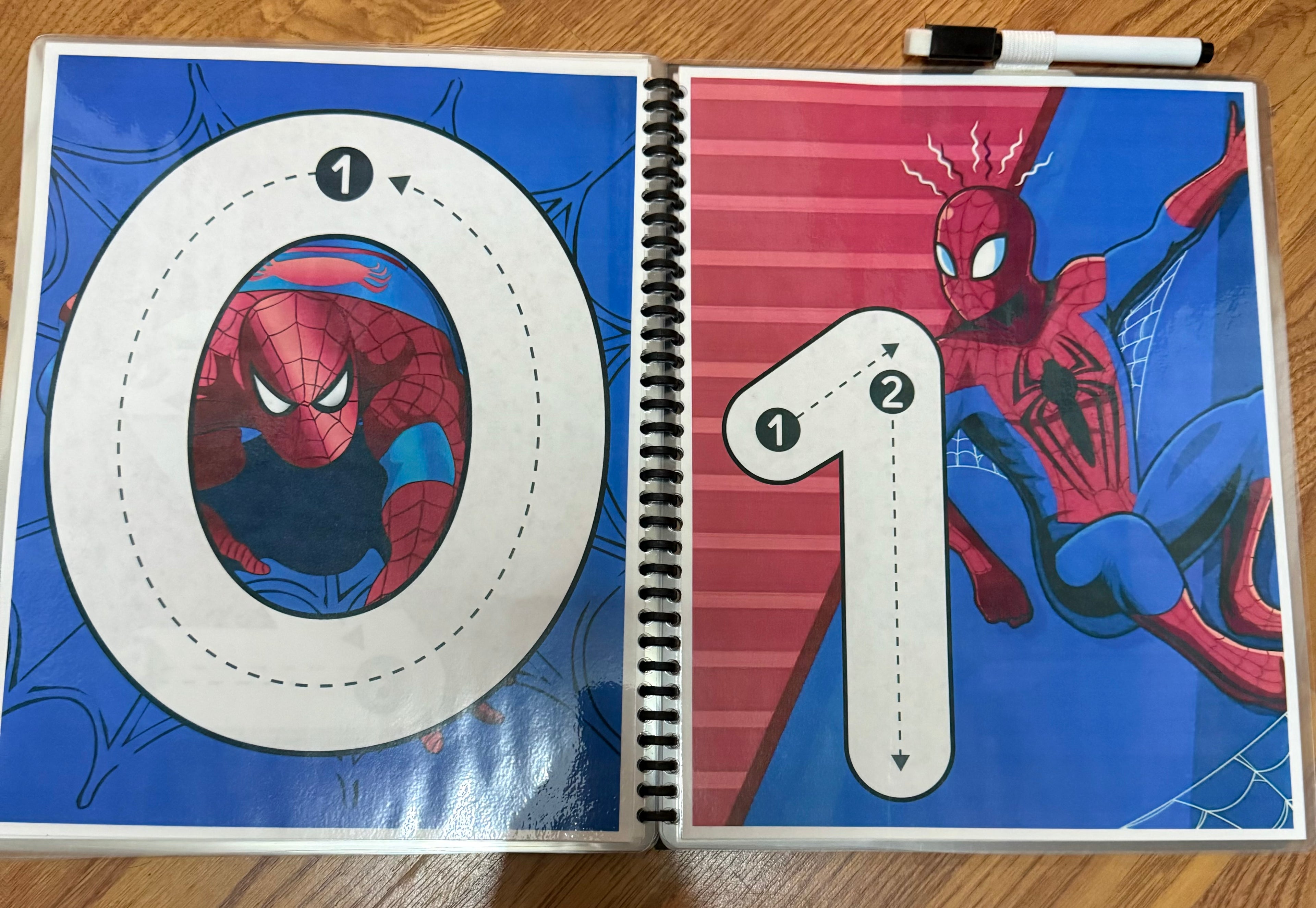 Spiderman Starter Book