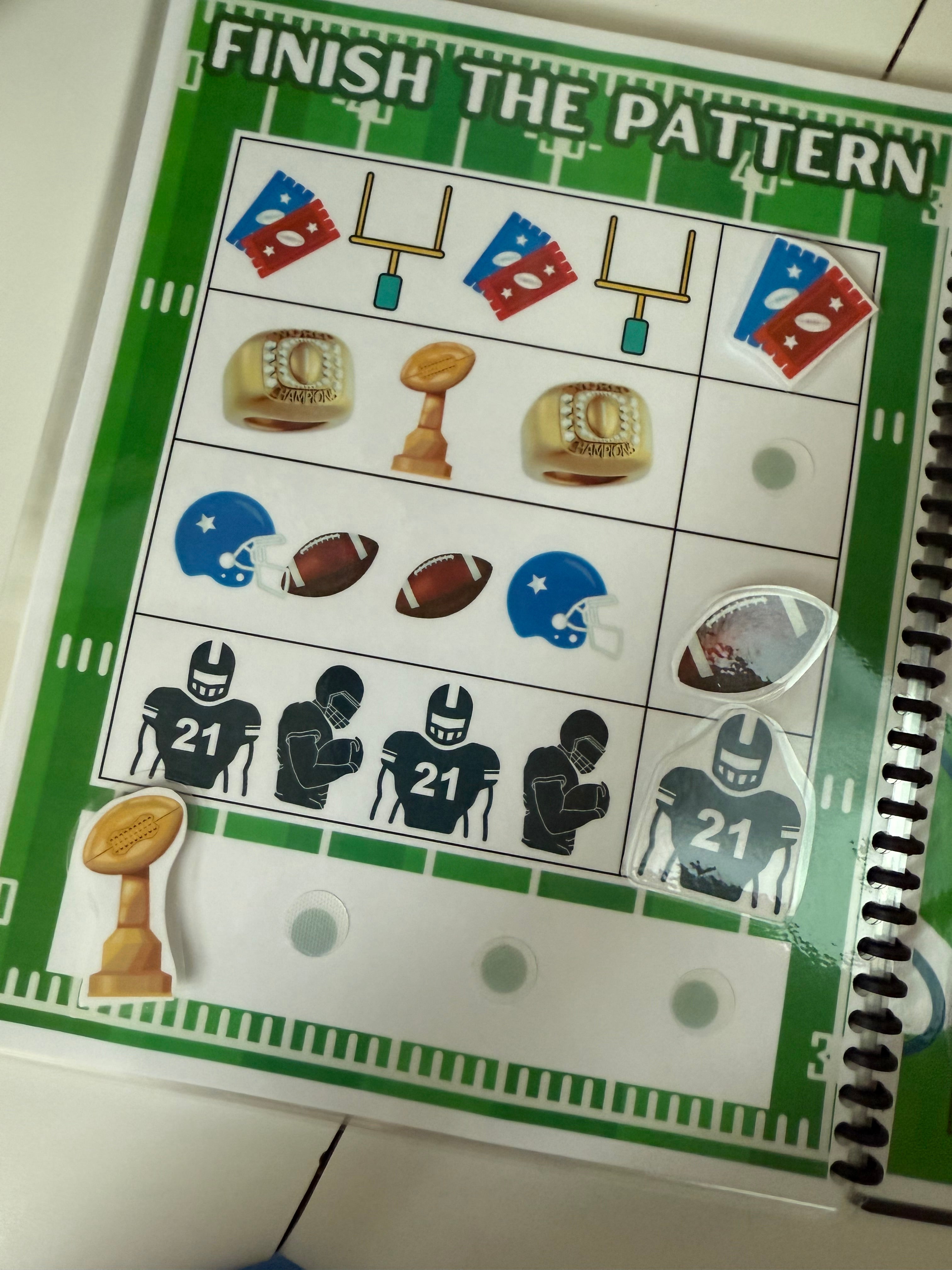 Football Activity Book