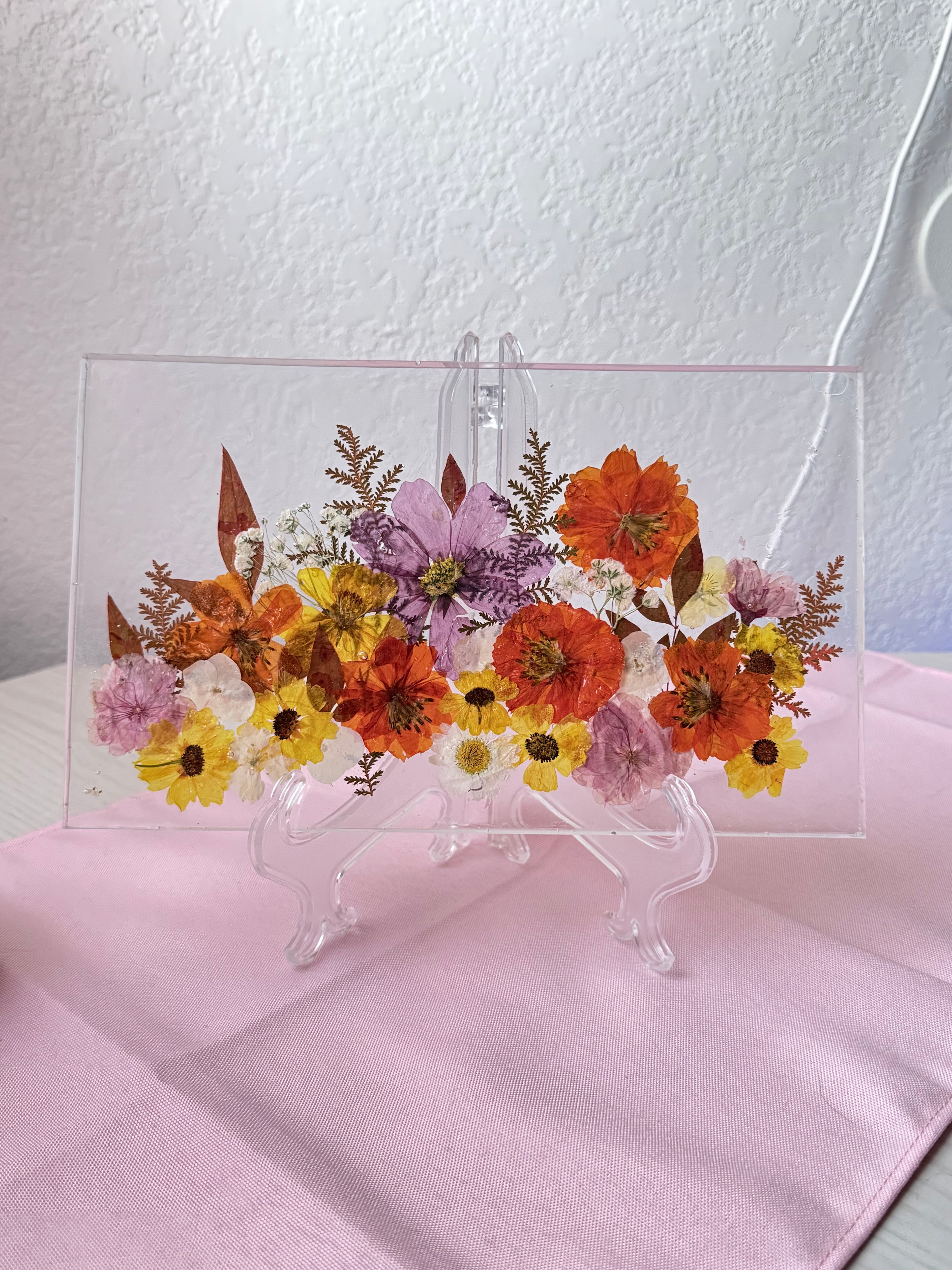 Pressed Floral Planels