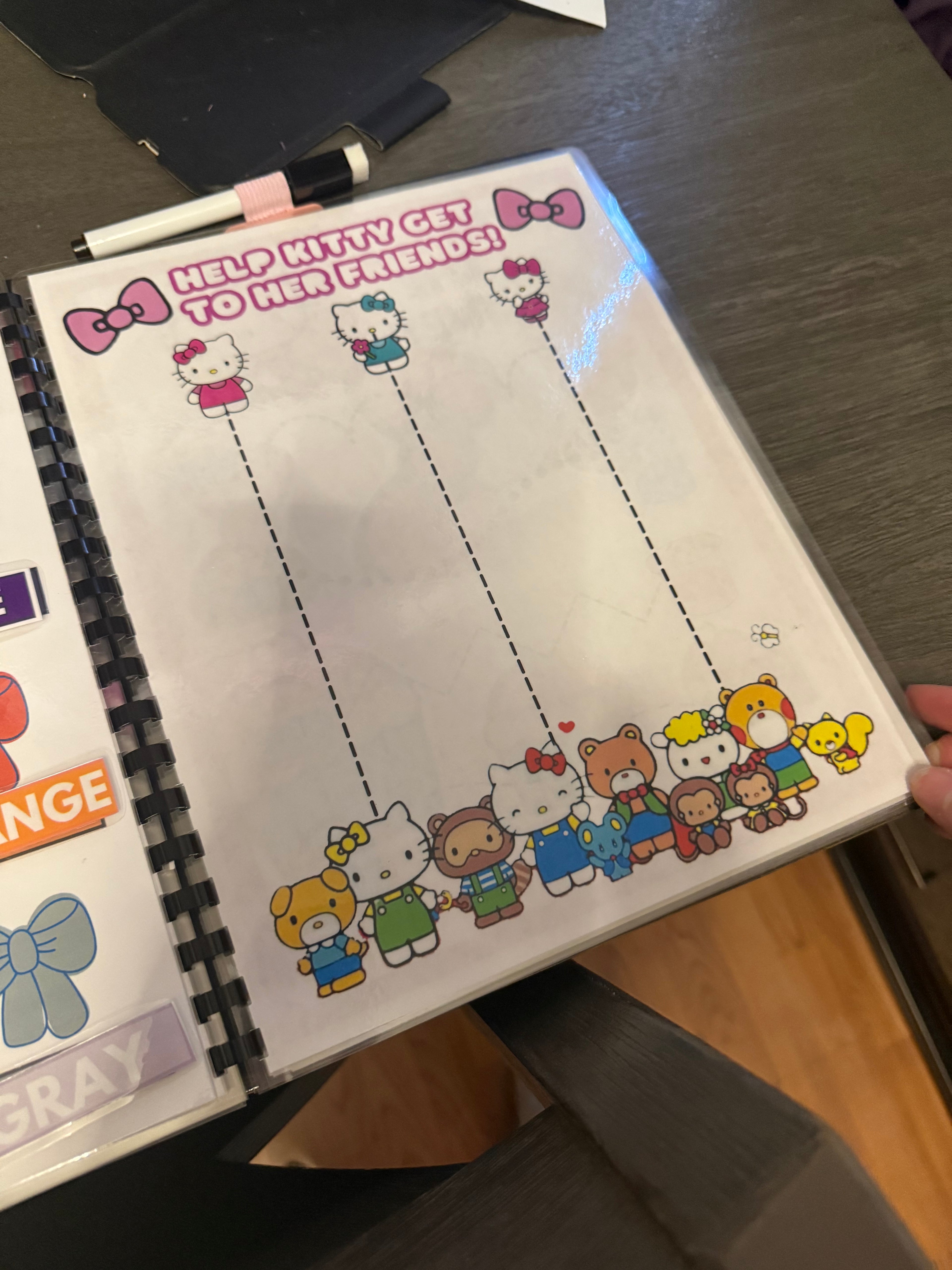 Hello Kitty Activity Book