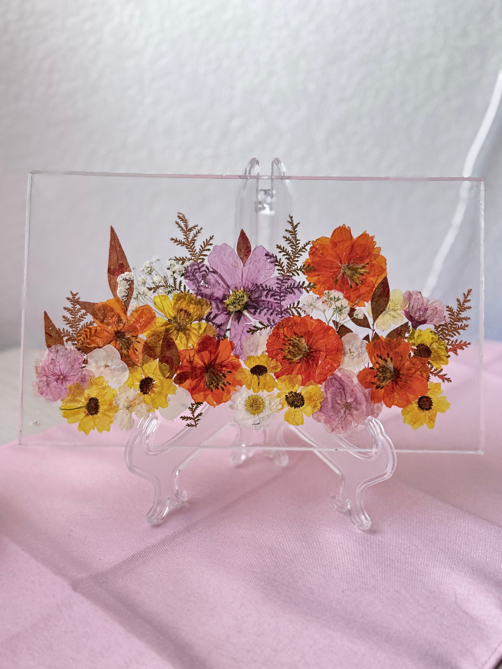 Pressed Floral Planels