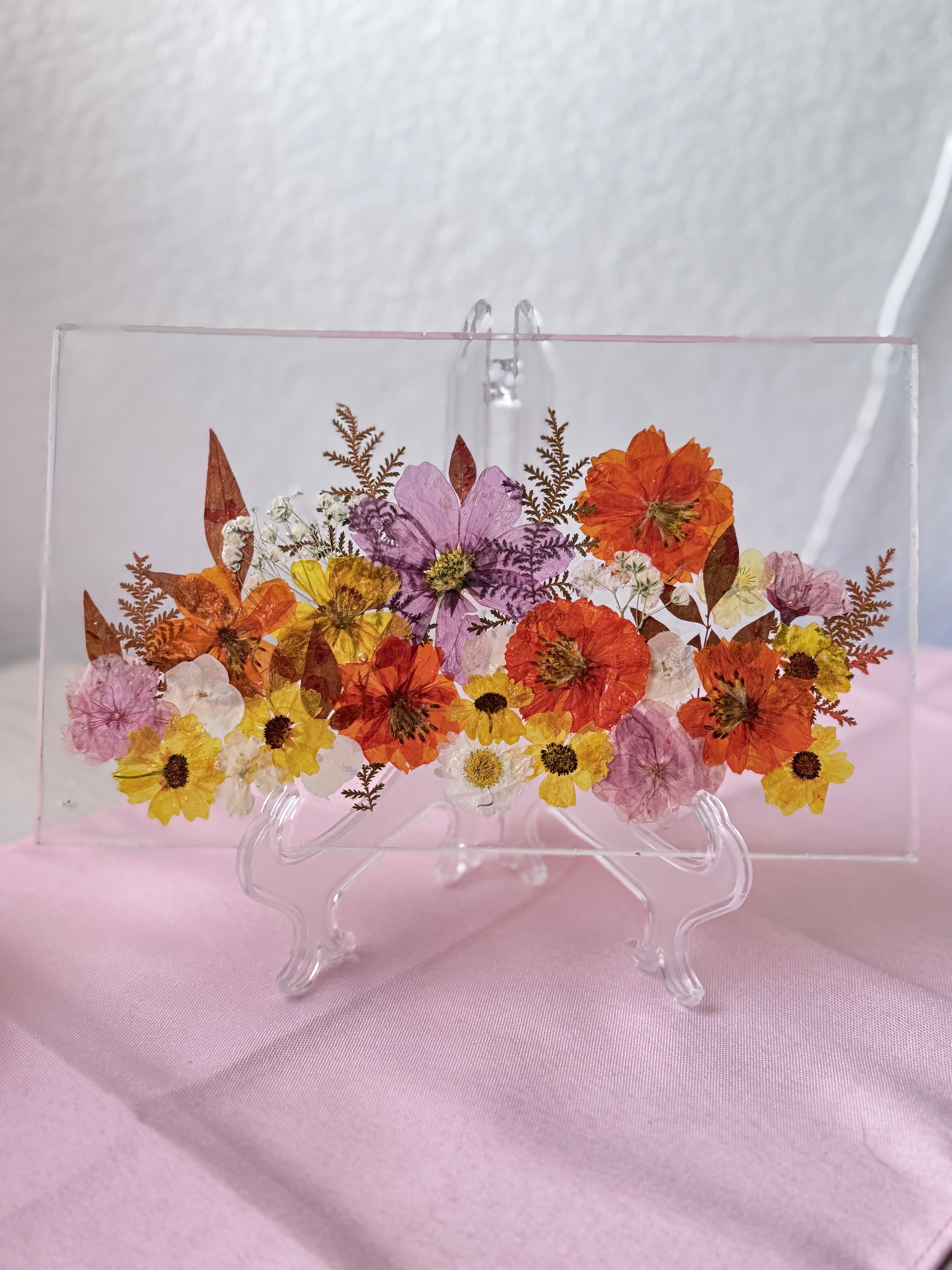 Pressed Floral Planels