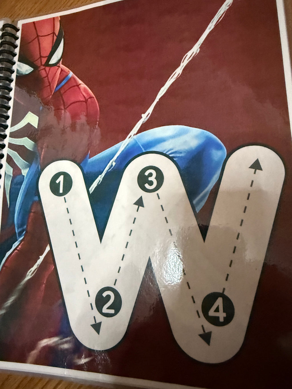 Spiderman Starter Book