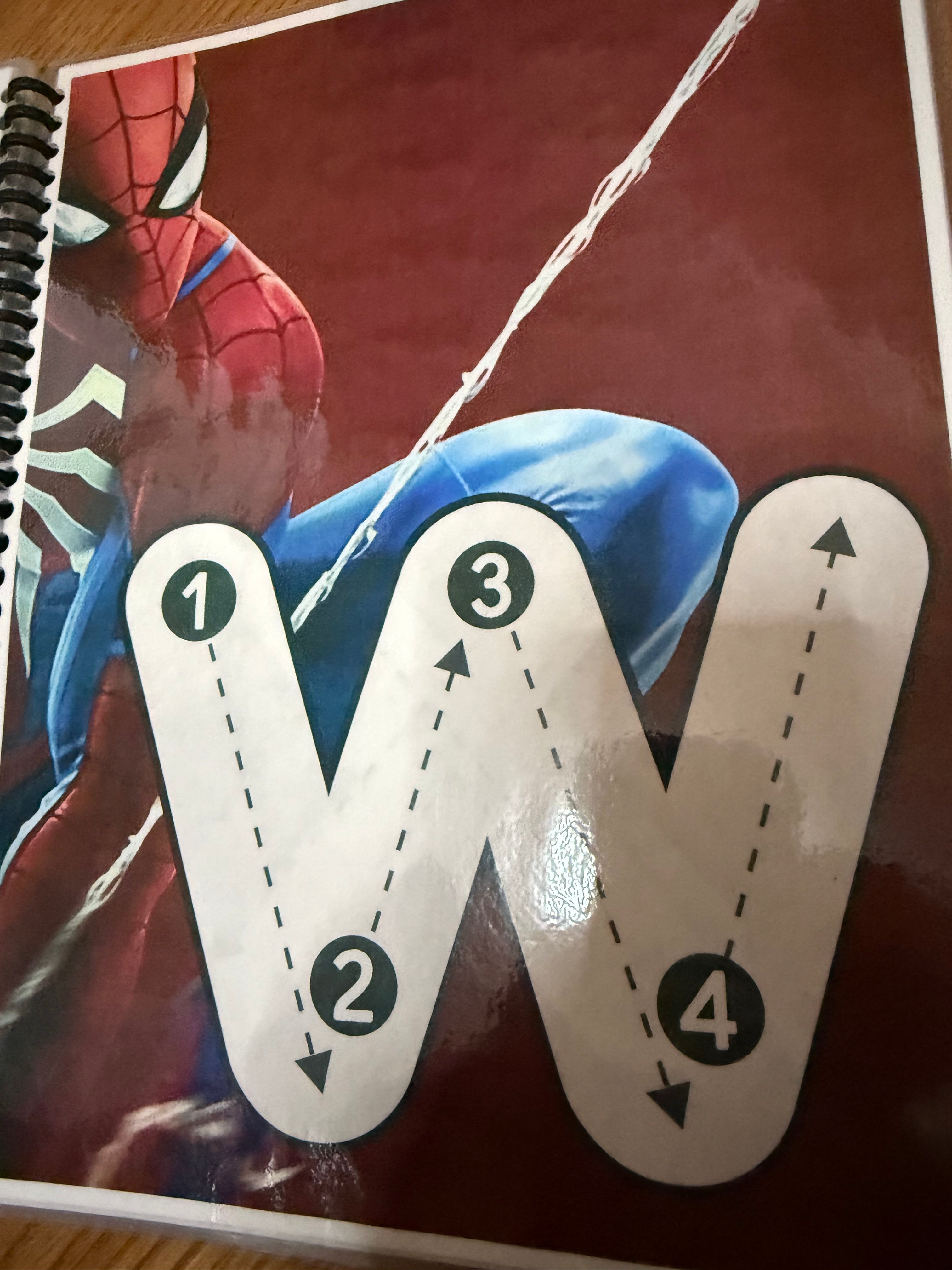 Spiderman Starter Book
