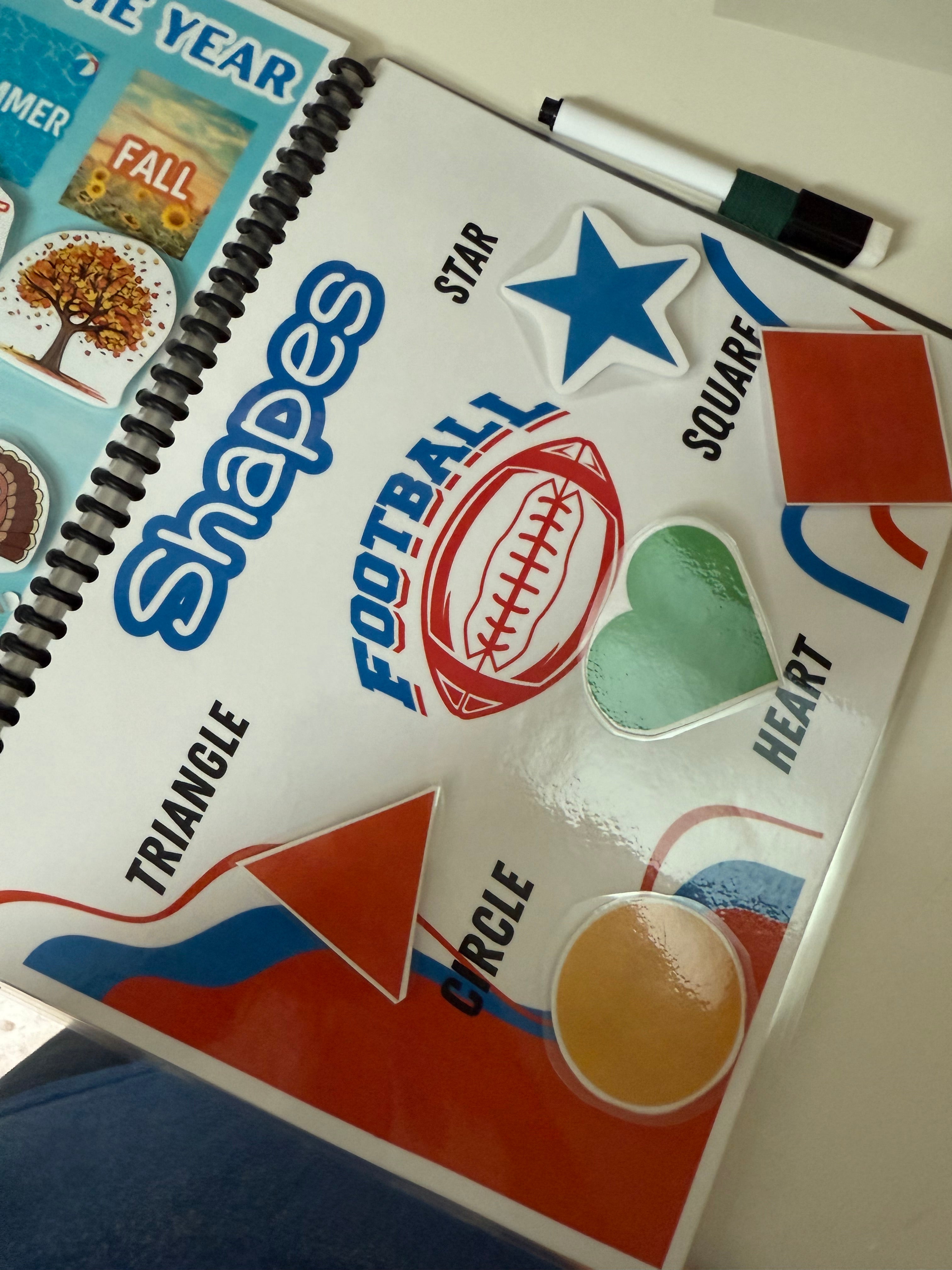 Football Activity Book