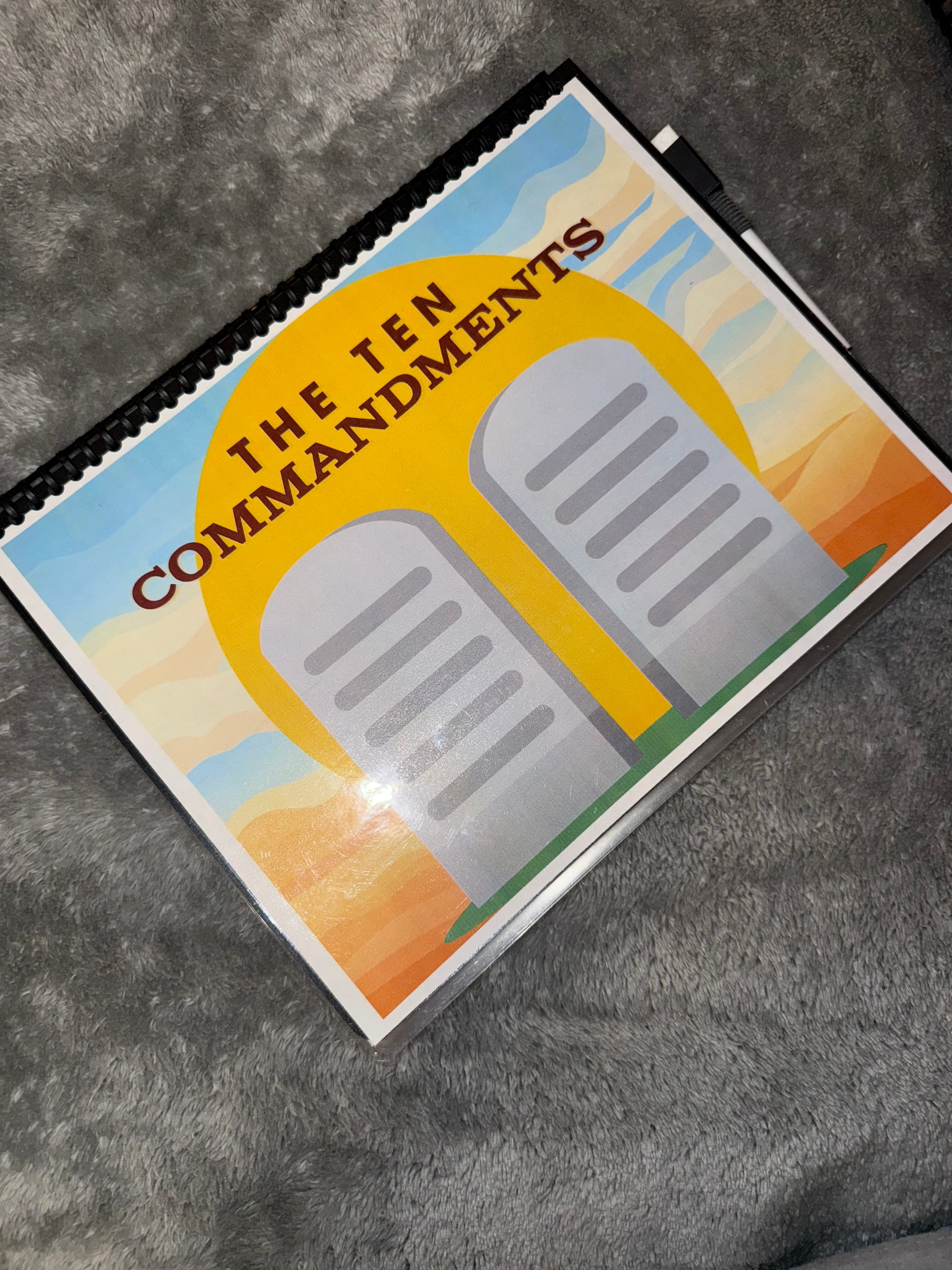 The Ten Commandments