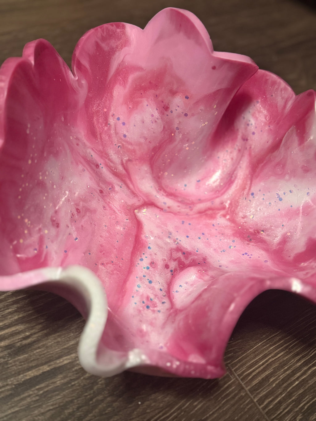 Handmade Marbled Candy Dish