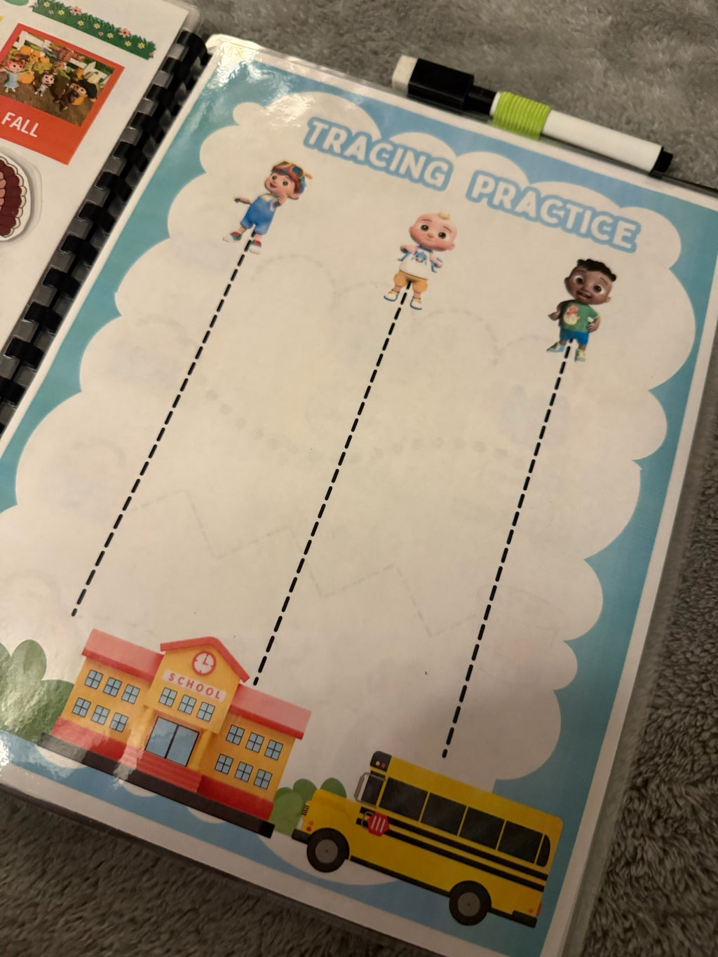 Cocomelon Activity Book