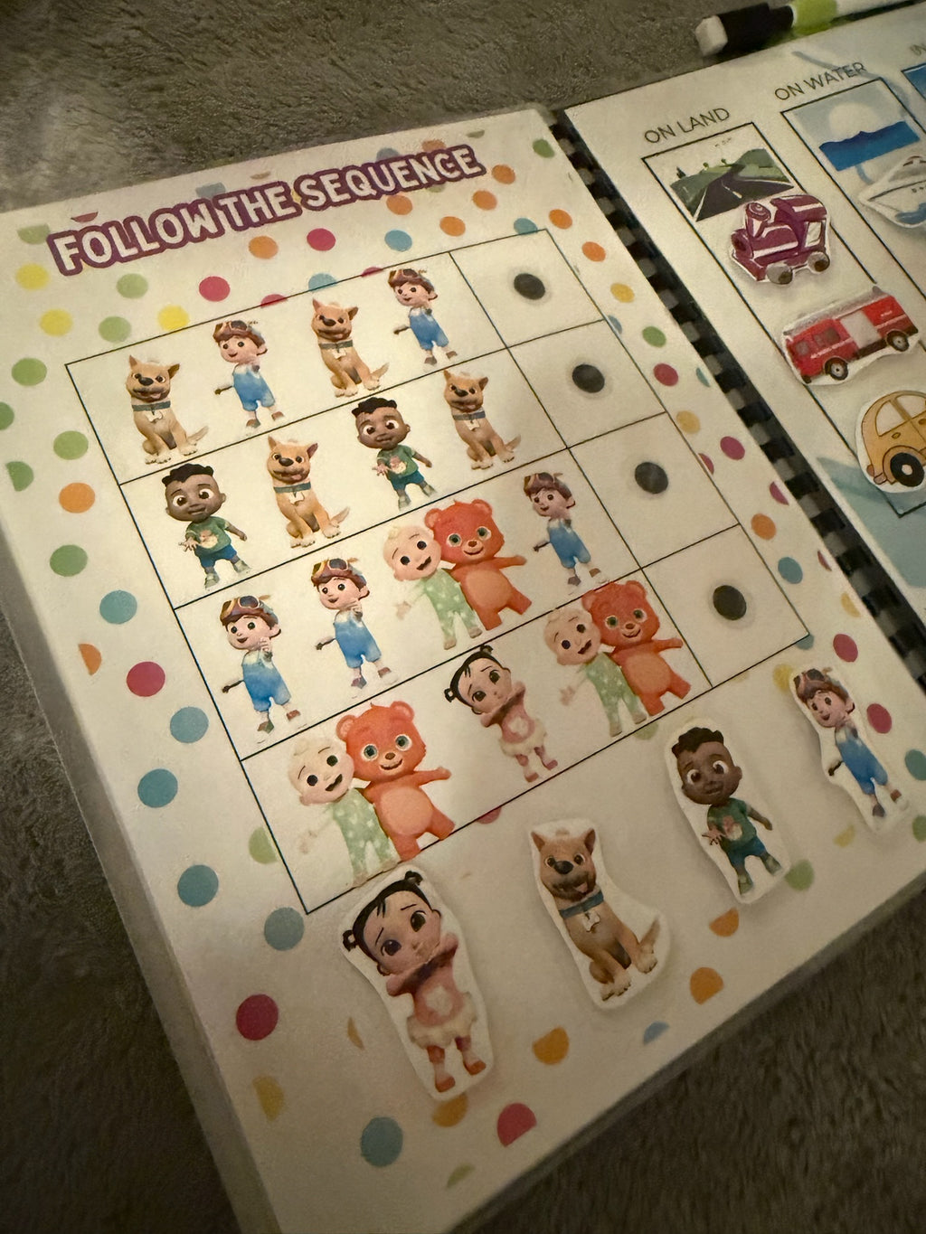 Cocomelon Activity Book