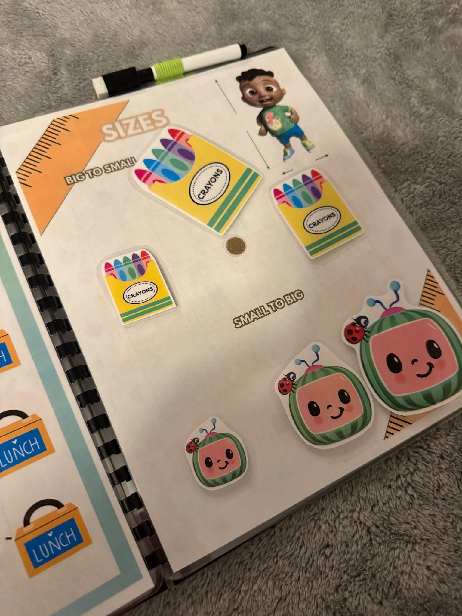 Cocomelon Activity Book