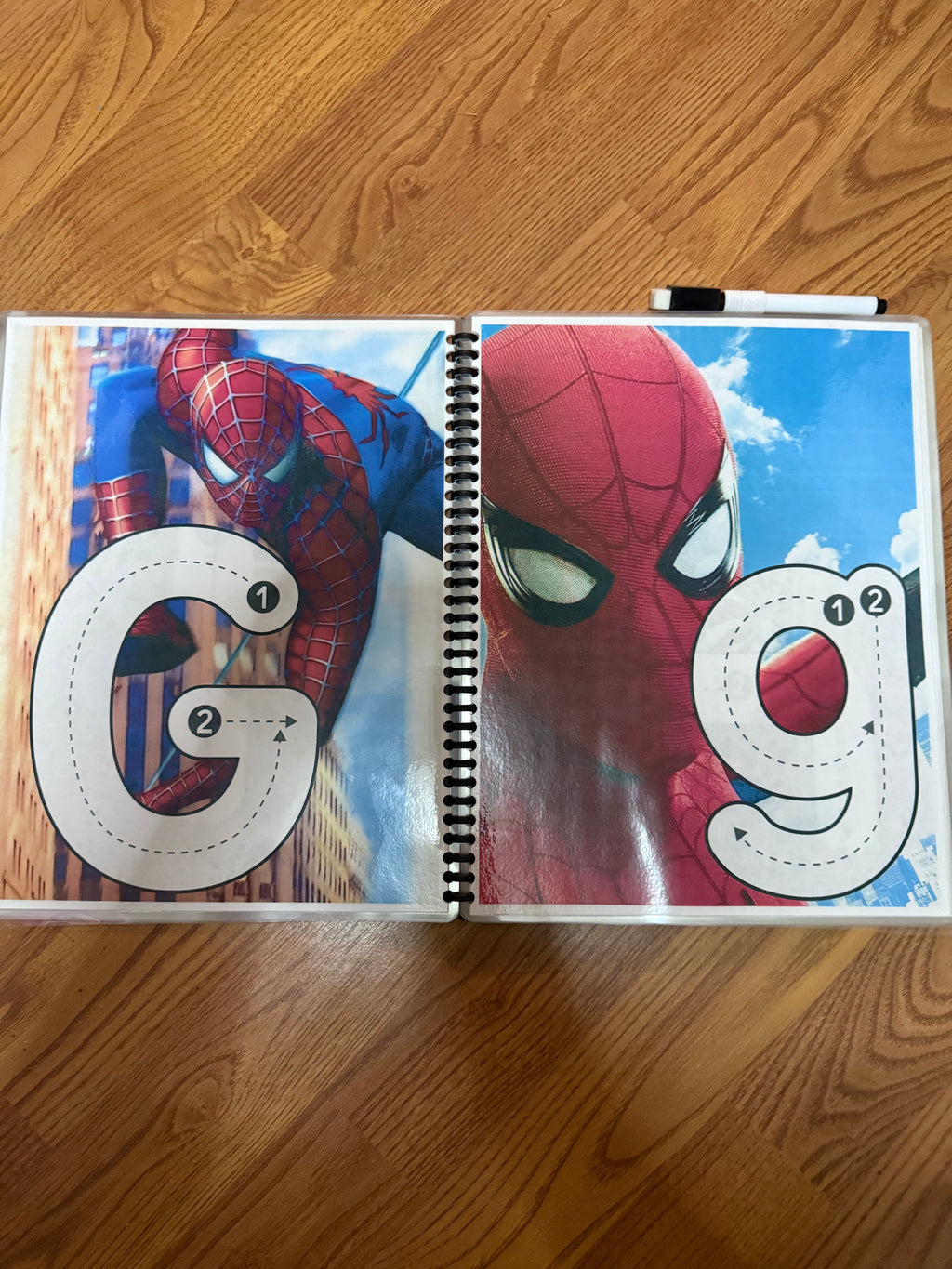 Spiderman Starter Book