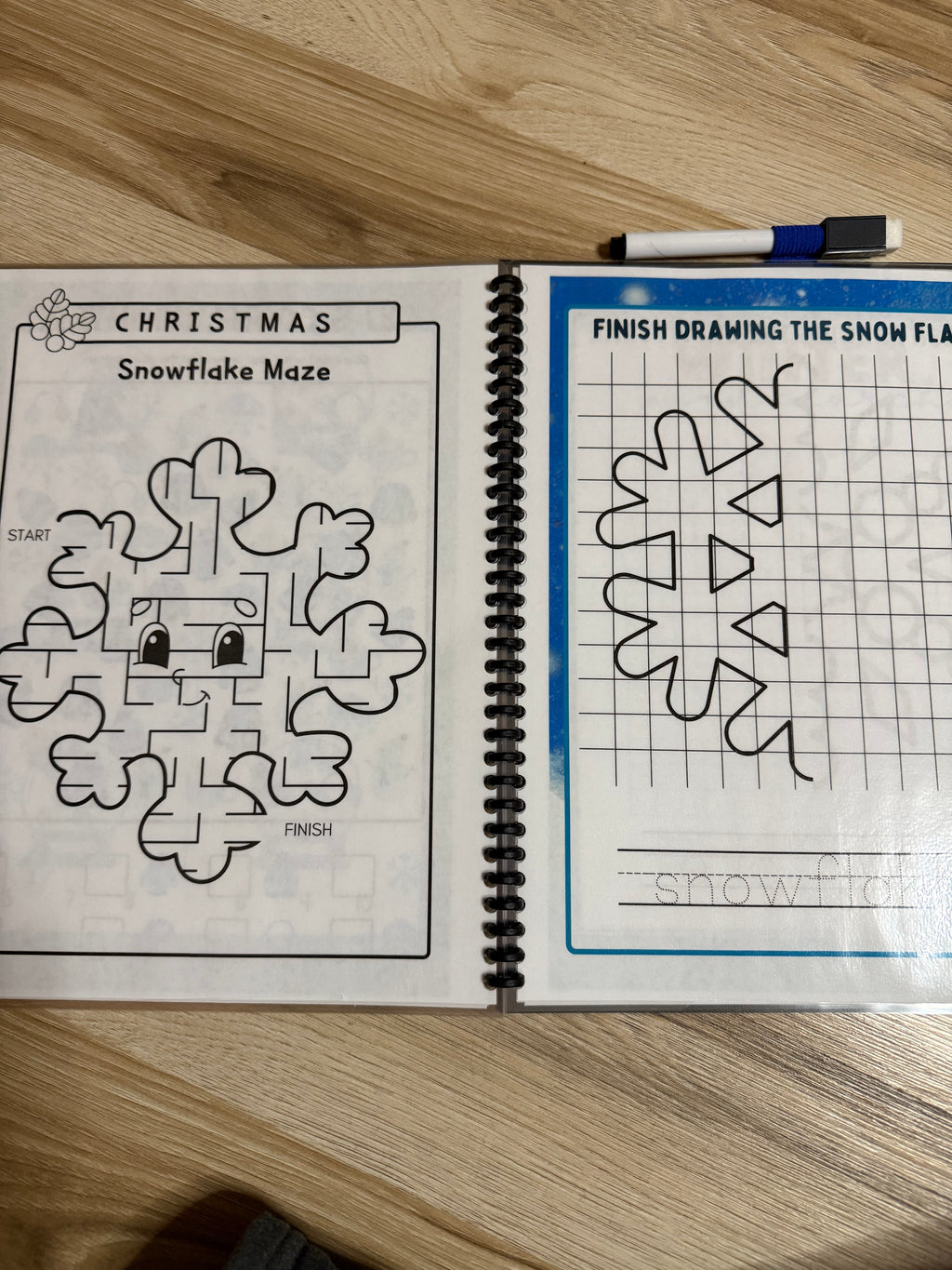 Winter Fun Activity Book