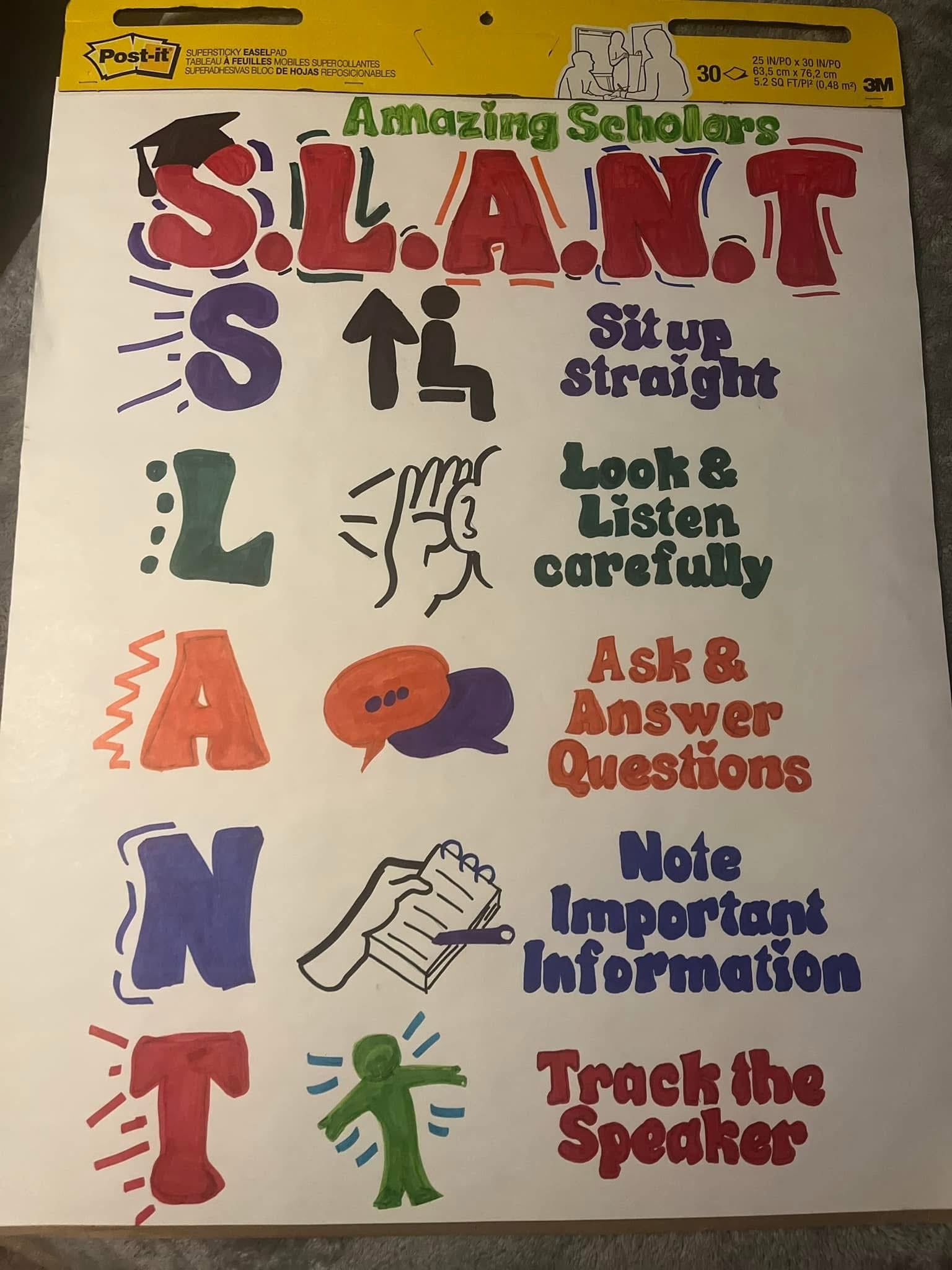 SLANT Poster