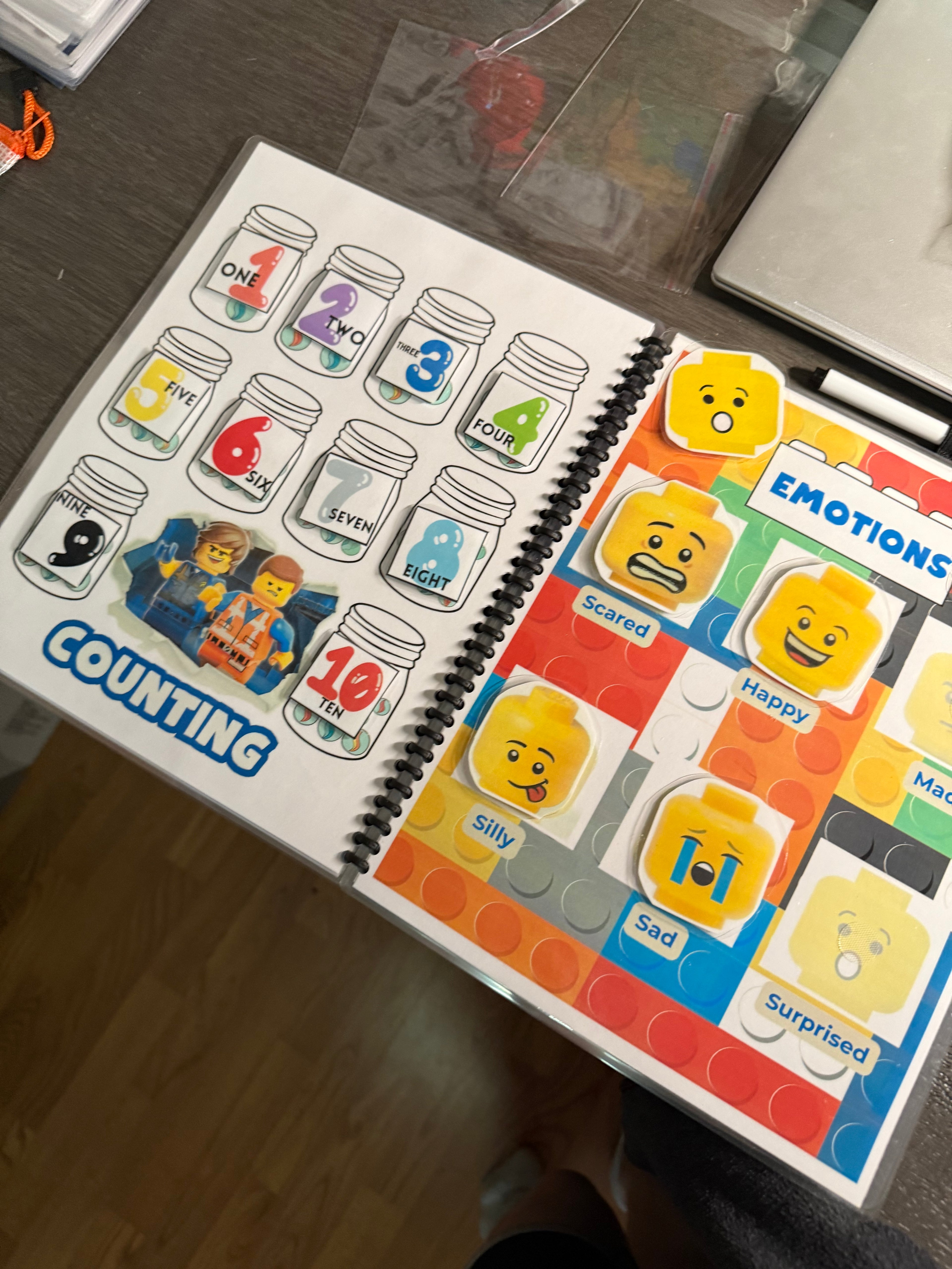Lego Activity Book