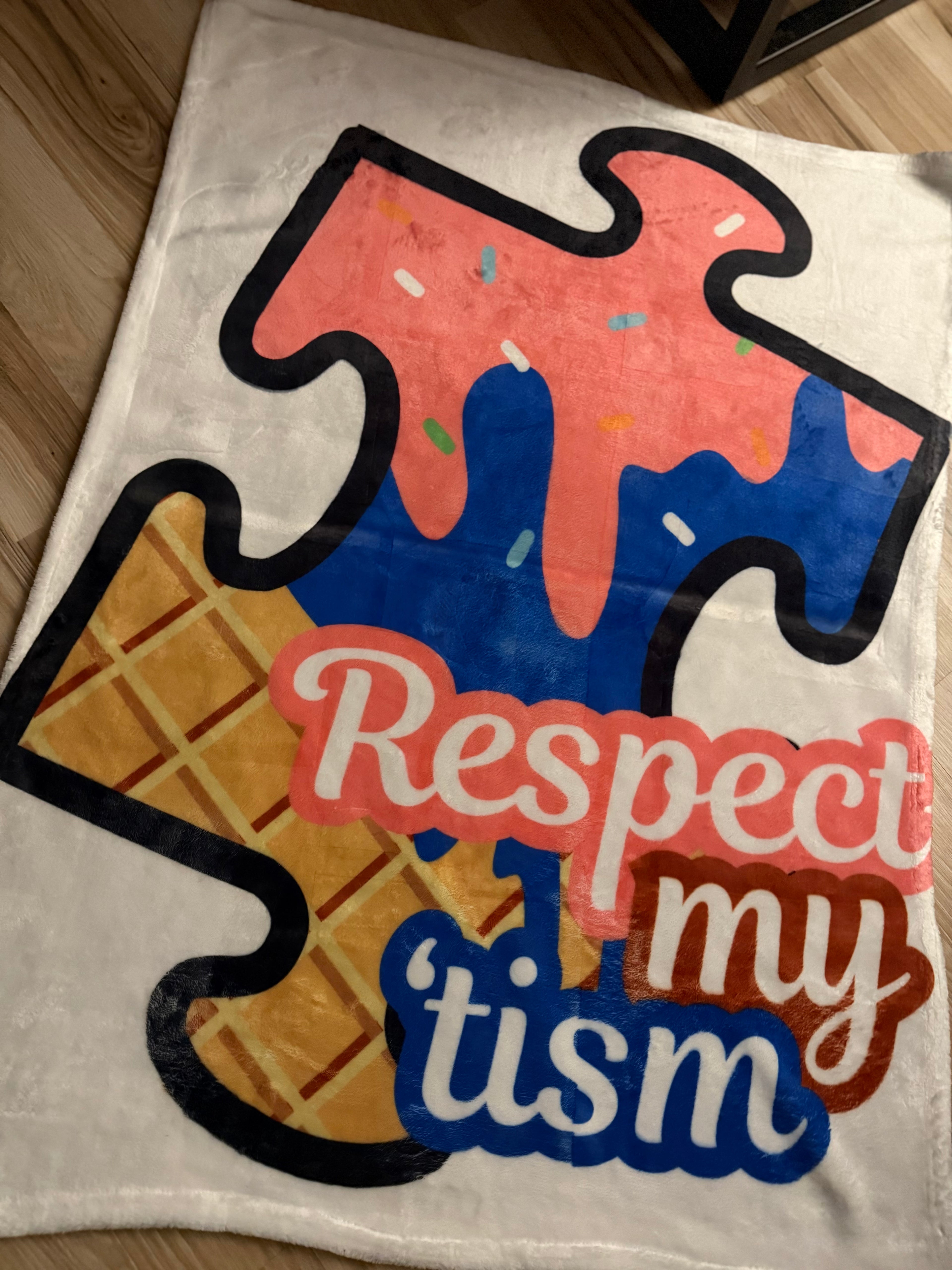 AutismChildBlanket