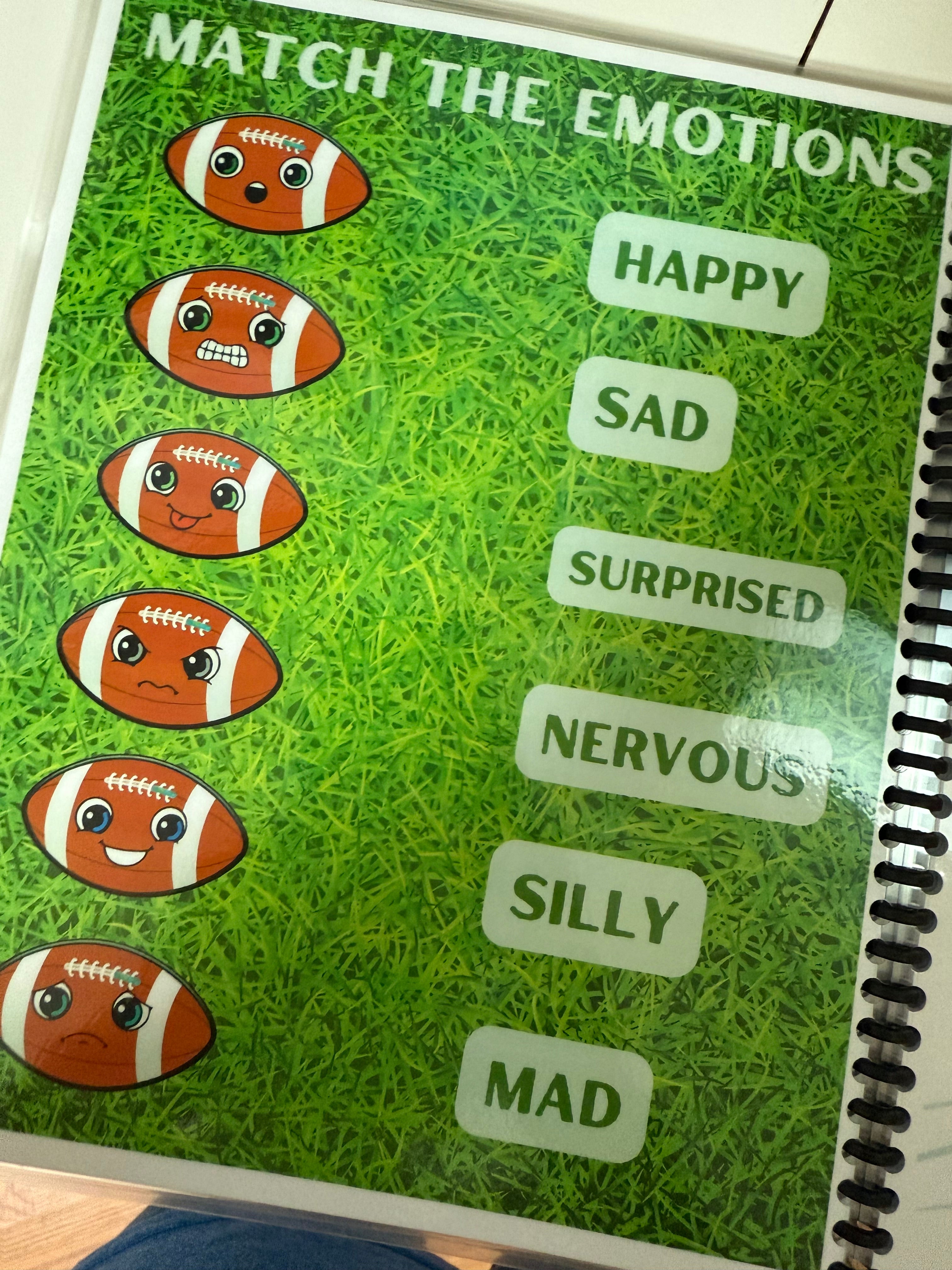 Football Activity Book