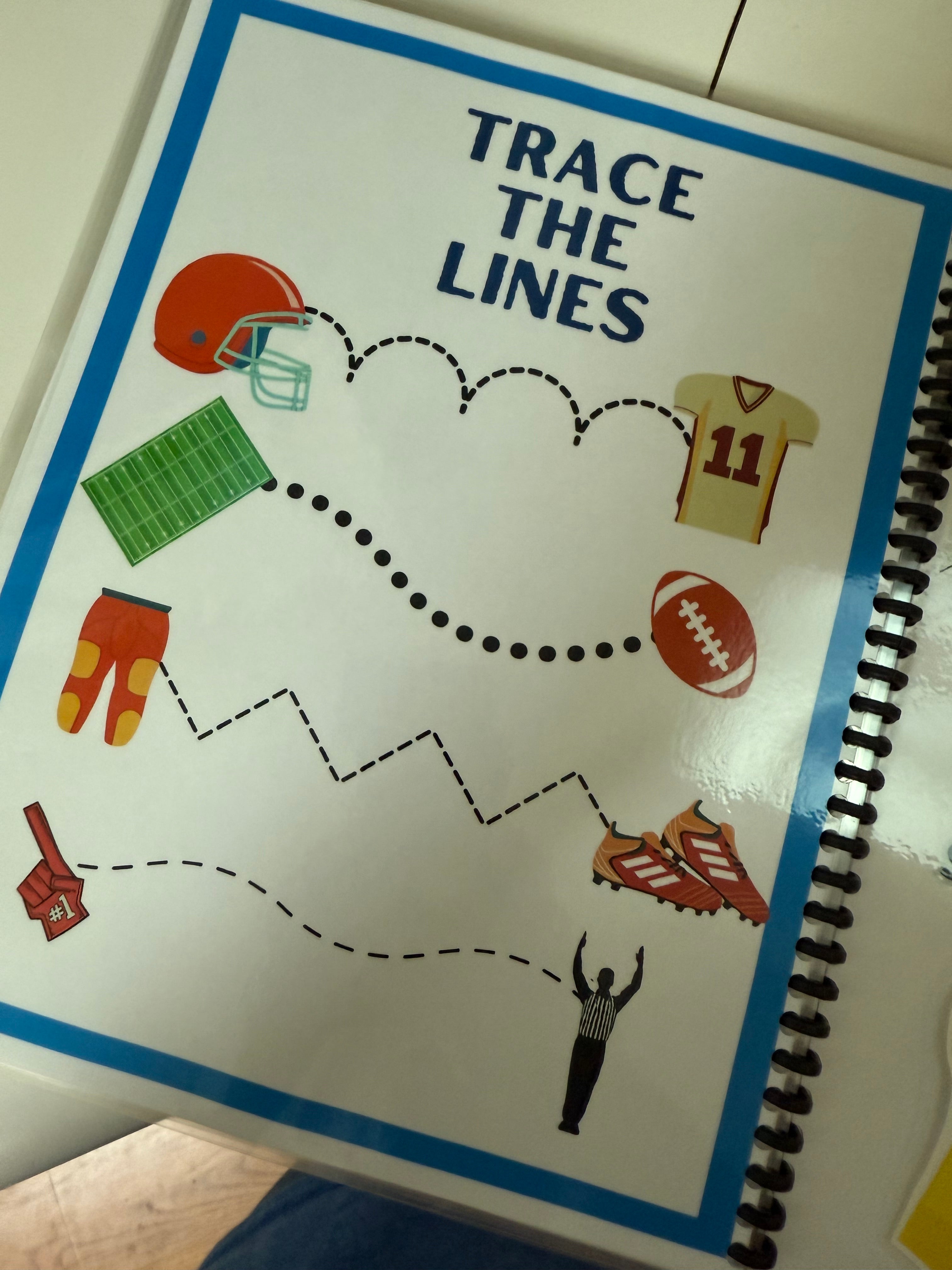 Football Activity Book
