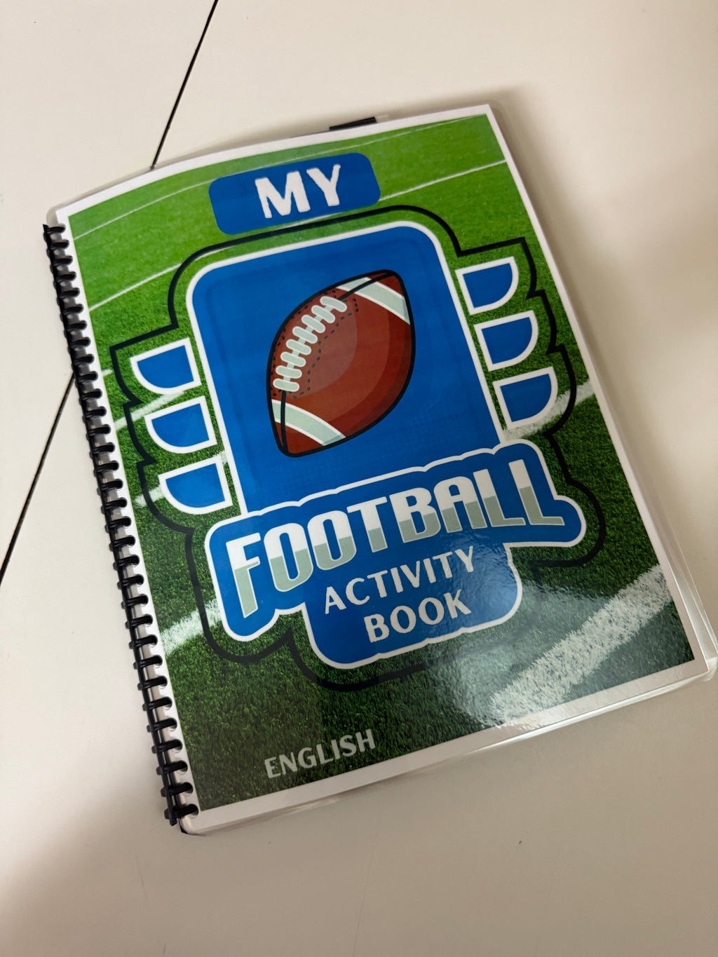 Football Activity Book