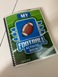 Football Activity Book
