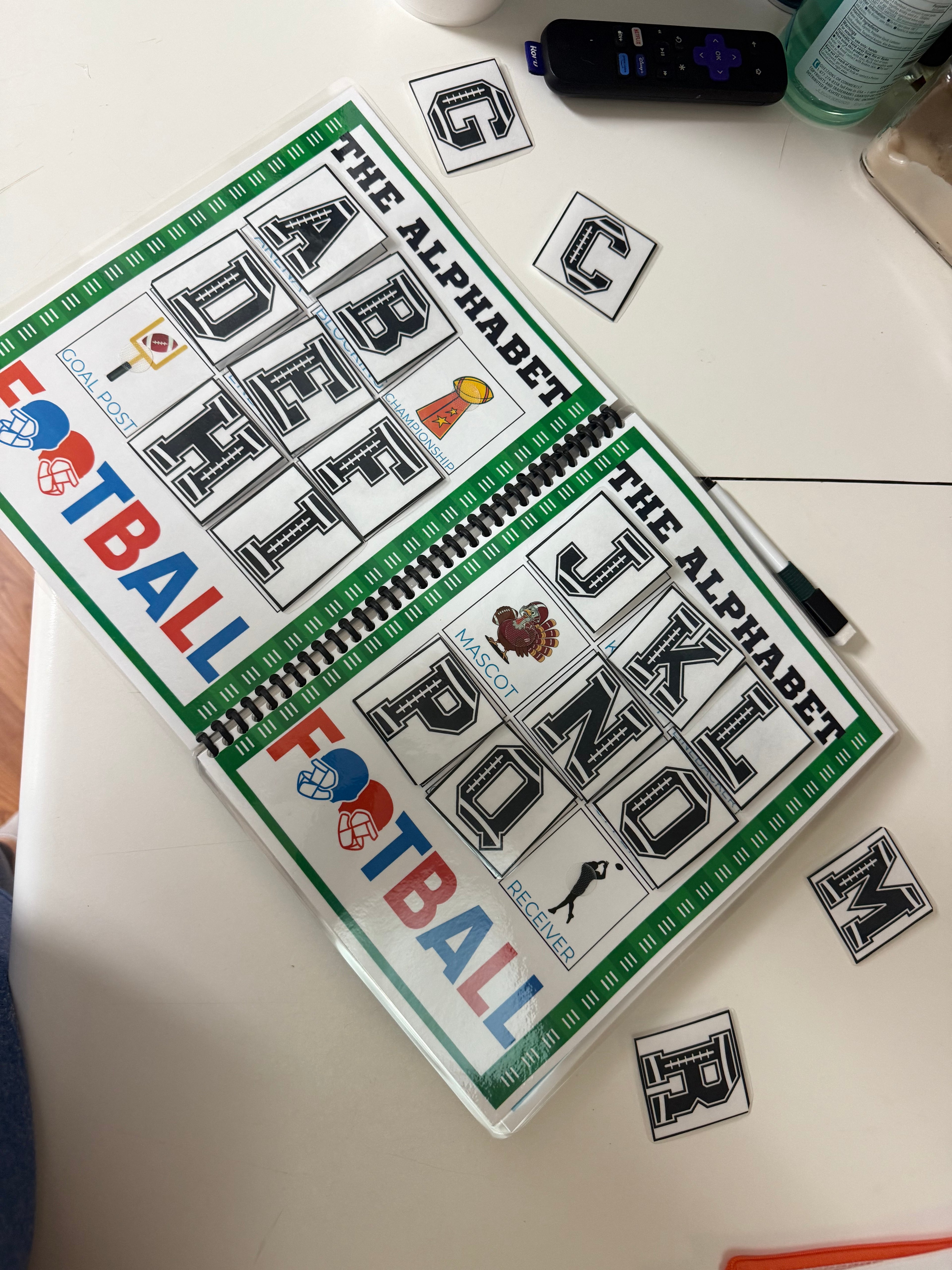 Football Activity Book