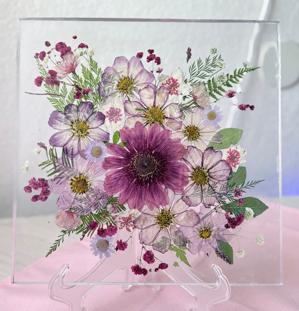 Pressed Floral Planels