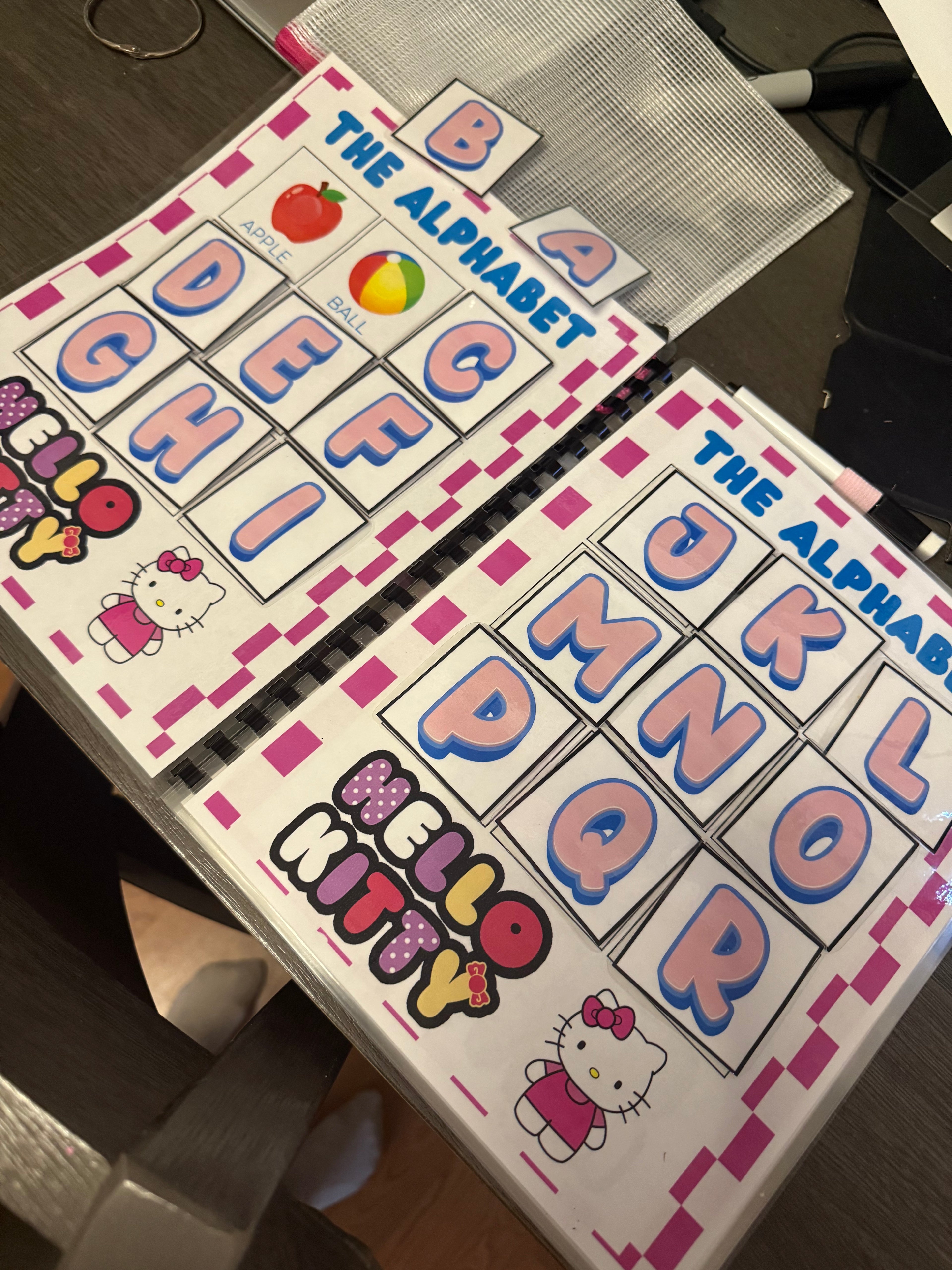 Hello Kitty Activity Book