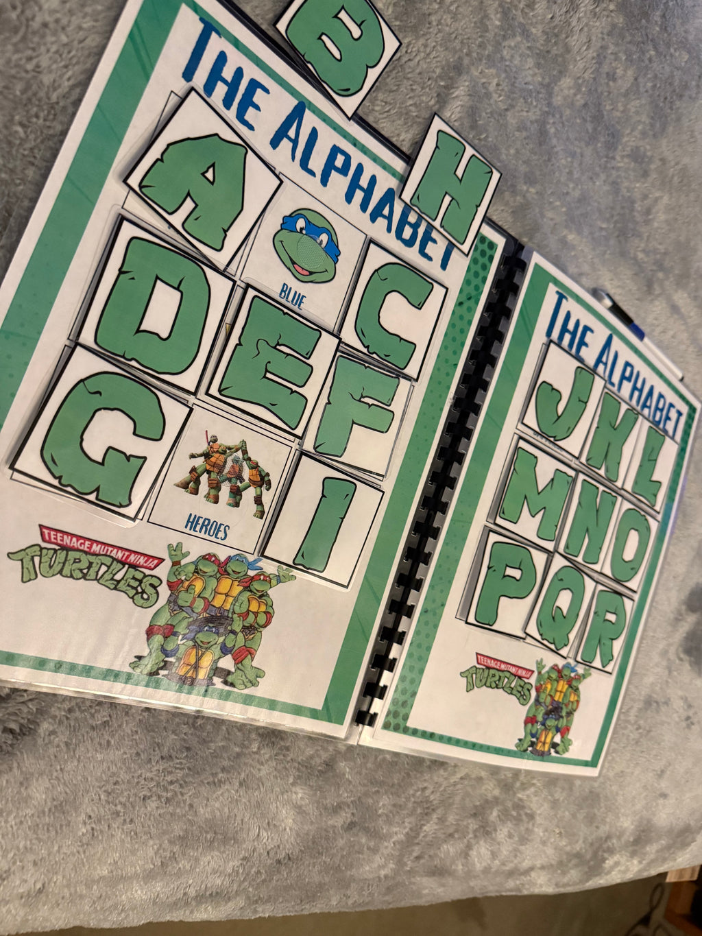 Teenage Mutant Ninja Turtles activity book