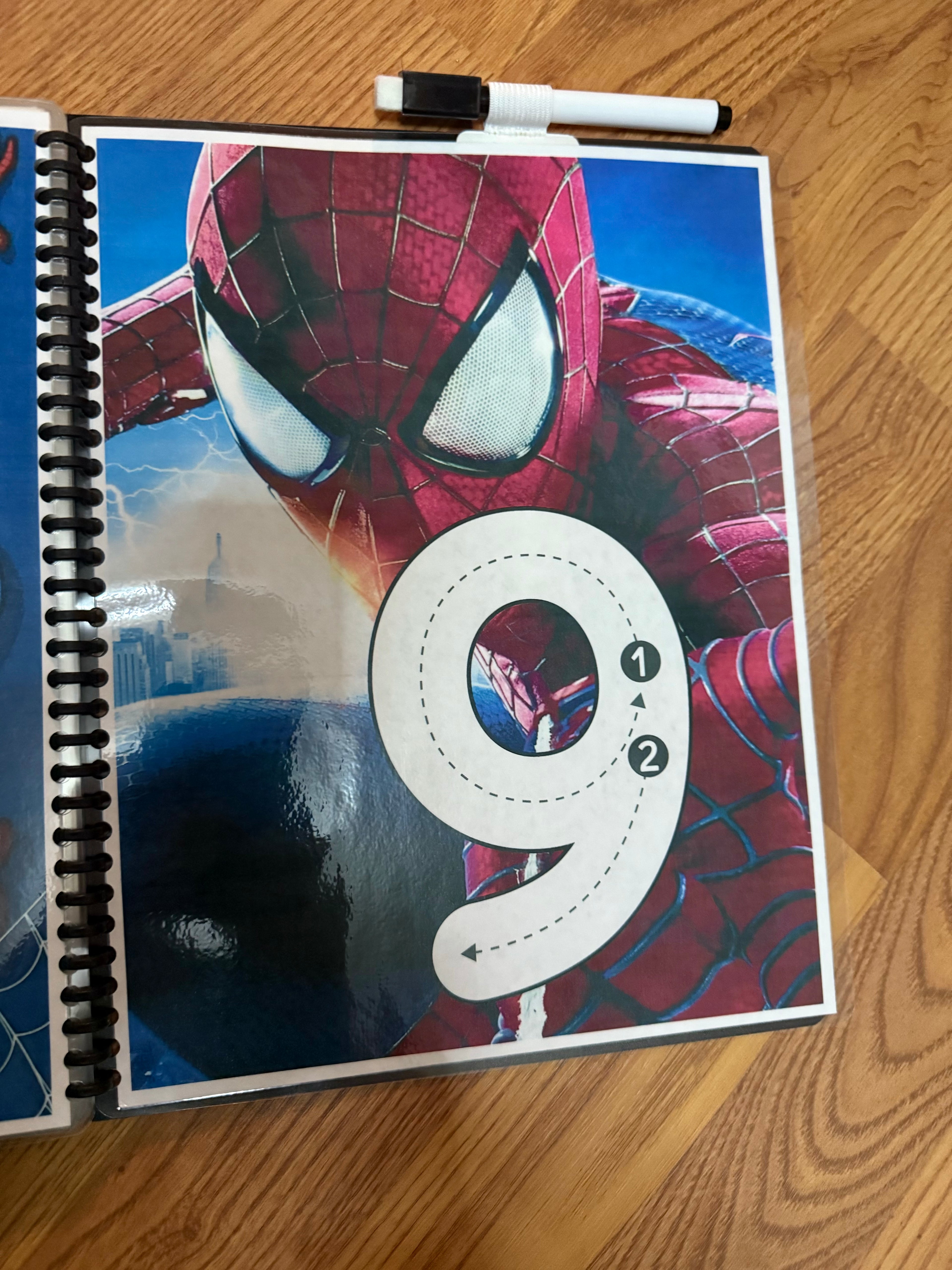 Spiderman Starter Book