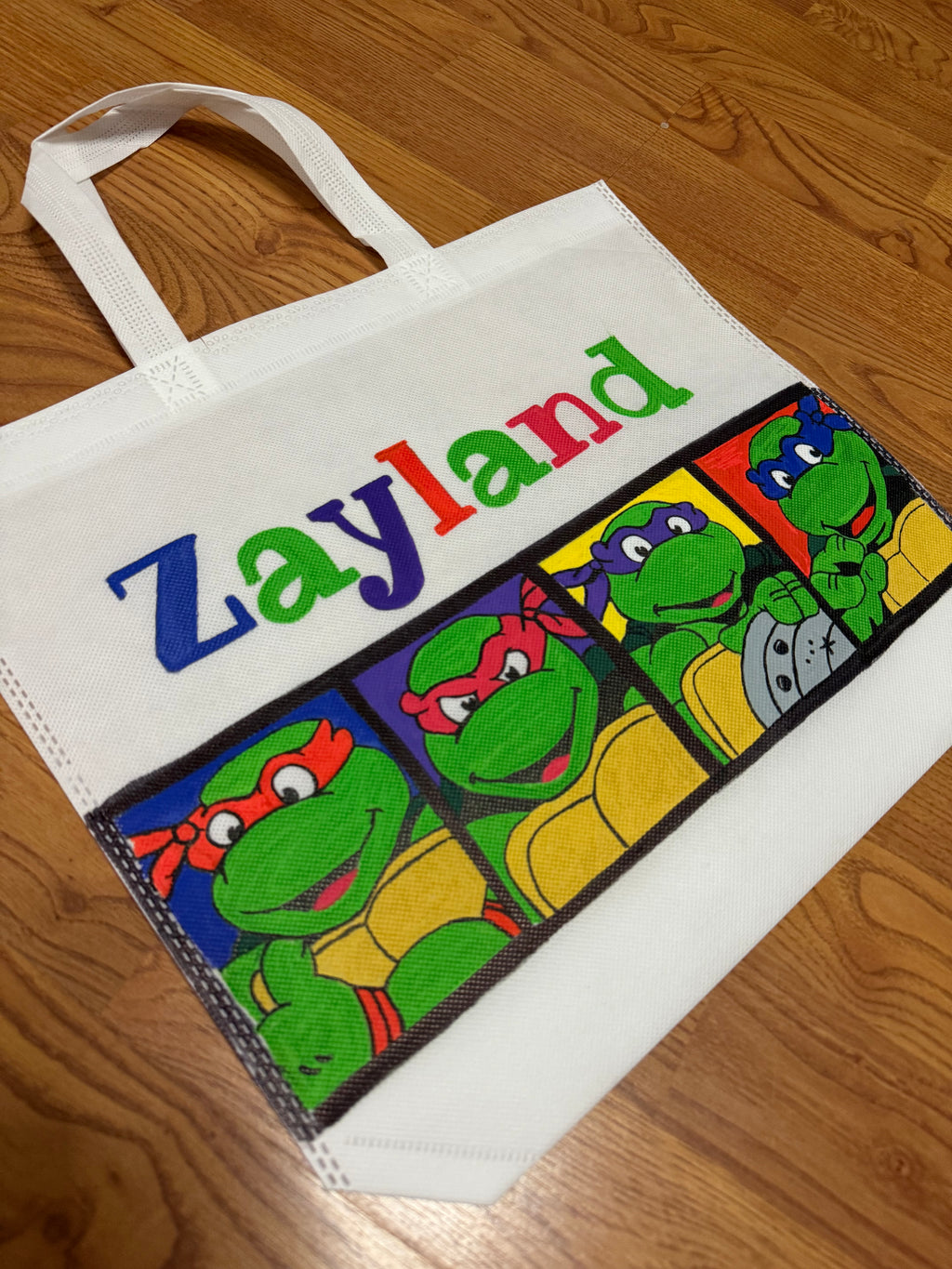 Teenage Mutant Ninja Turtles activity book