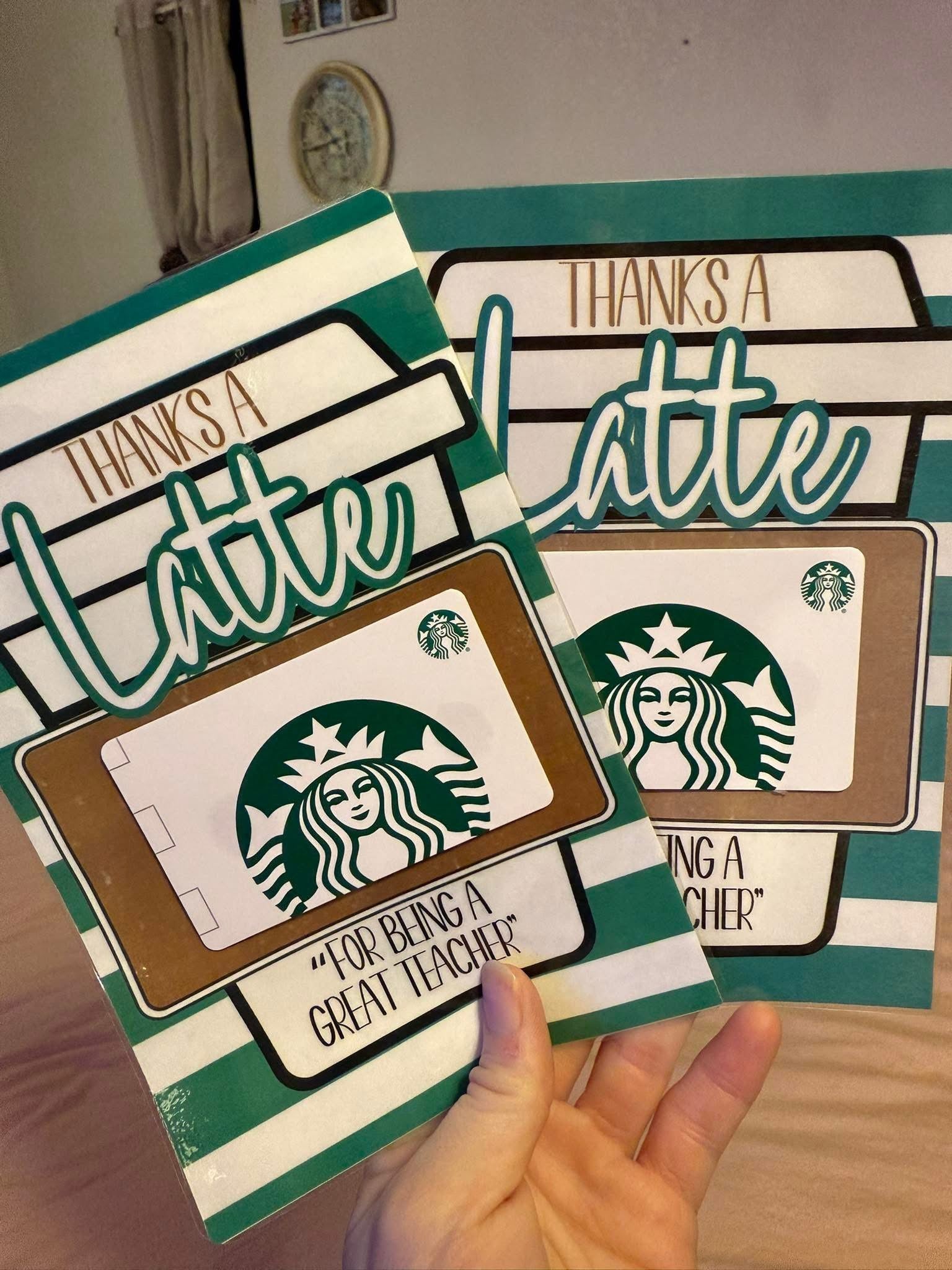 Gift Card Holders