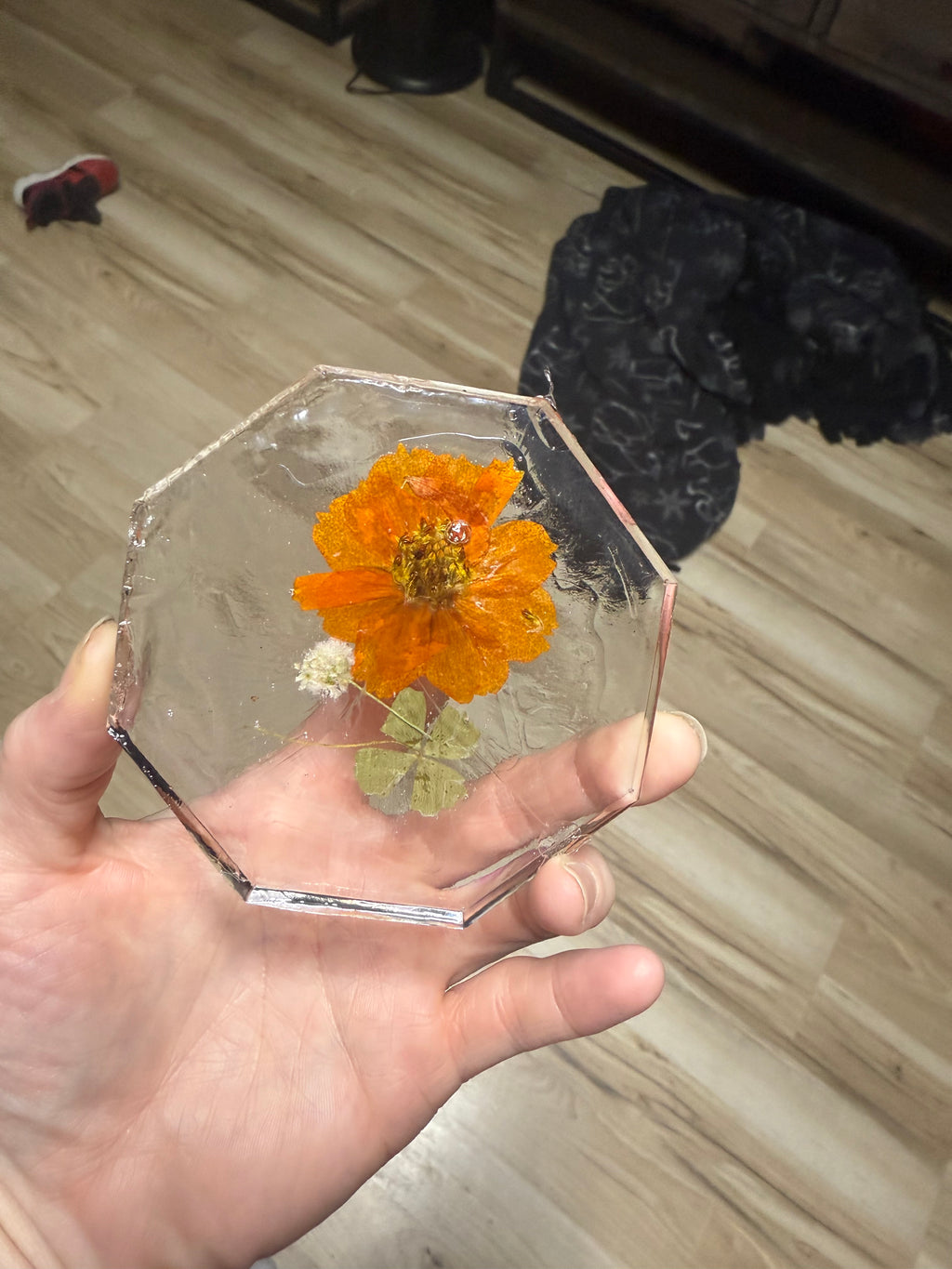 Resin Coaster Set