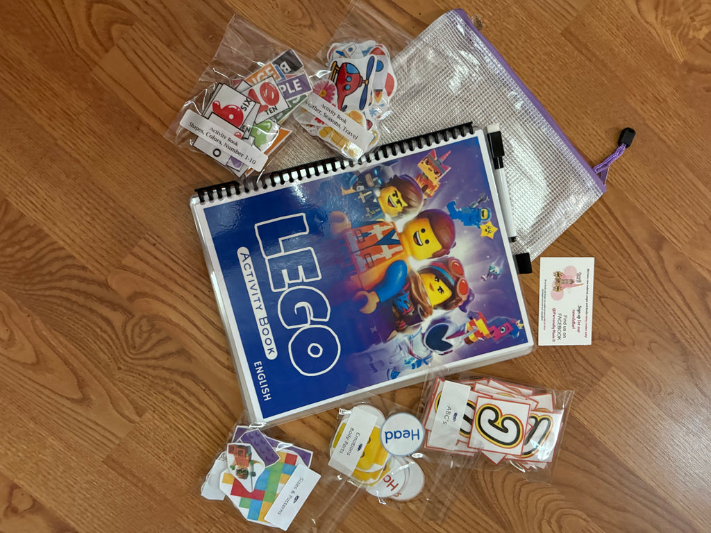 Lego Activity Book