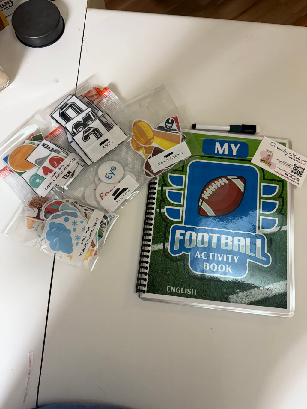 Football Activity Book