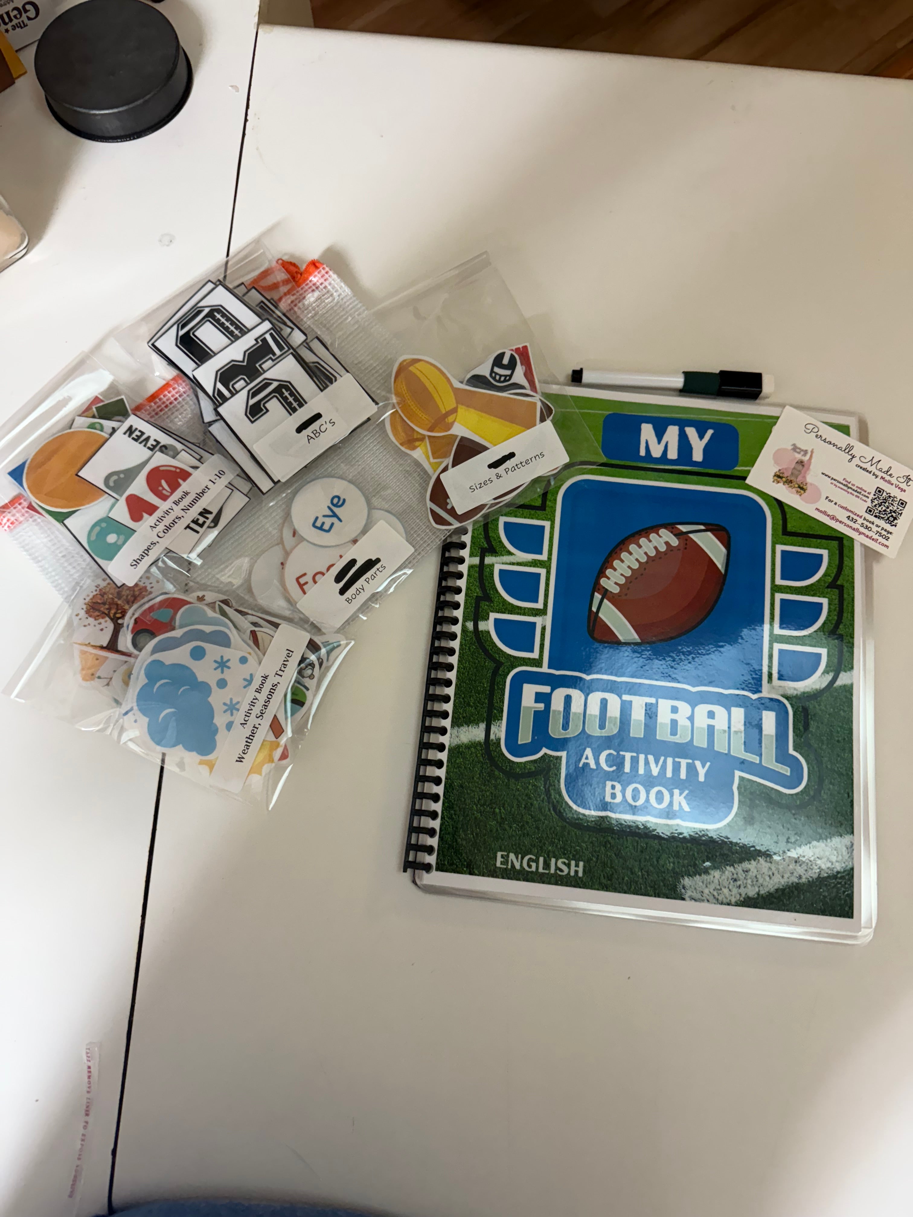 Football Activity Book