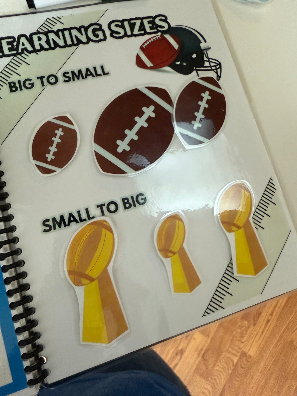 Football Activity Book