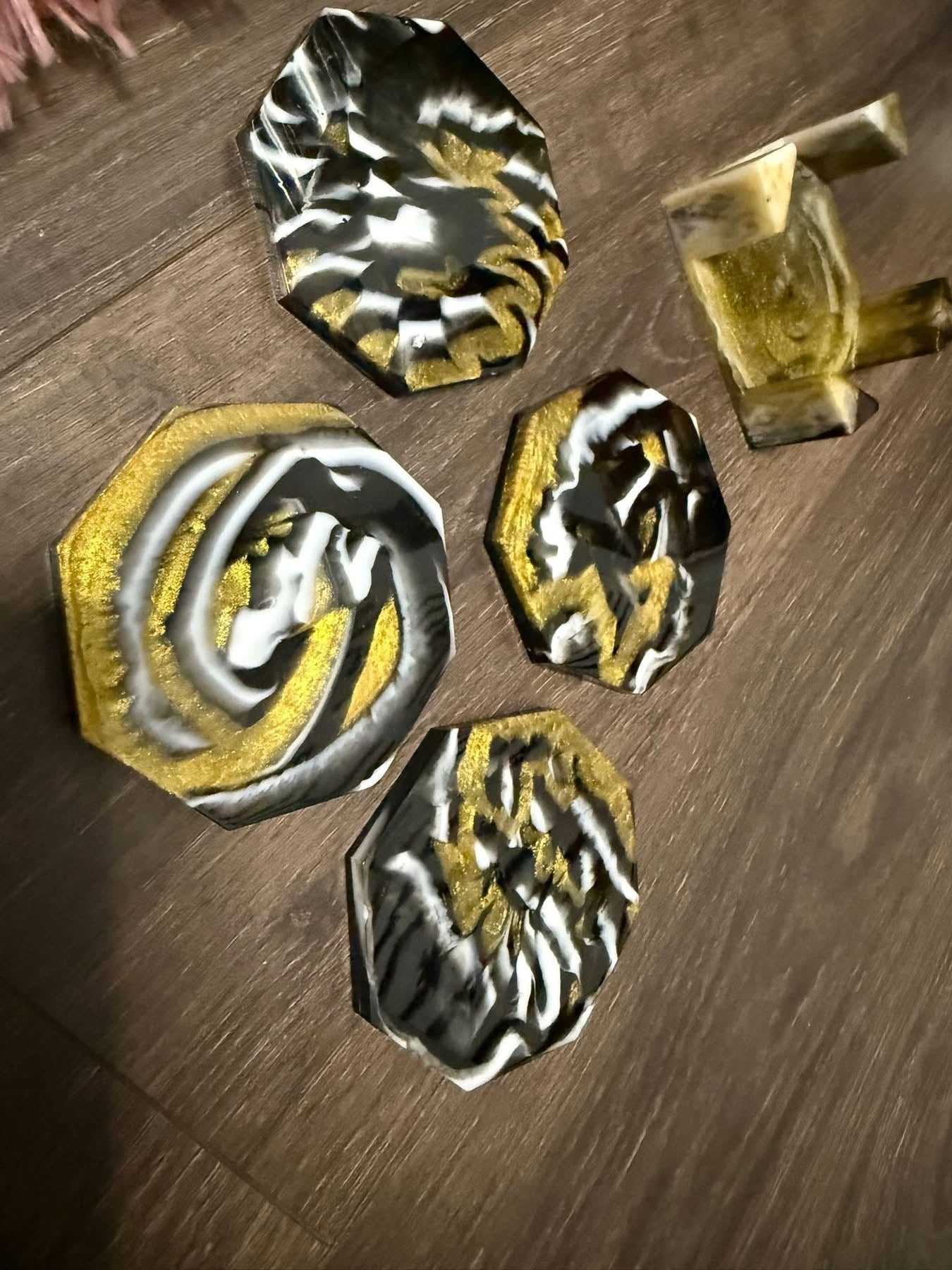 Resin Coaster Set