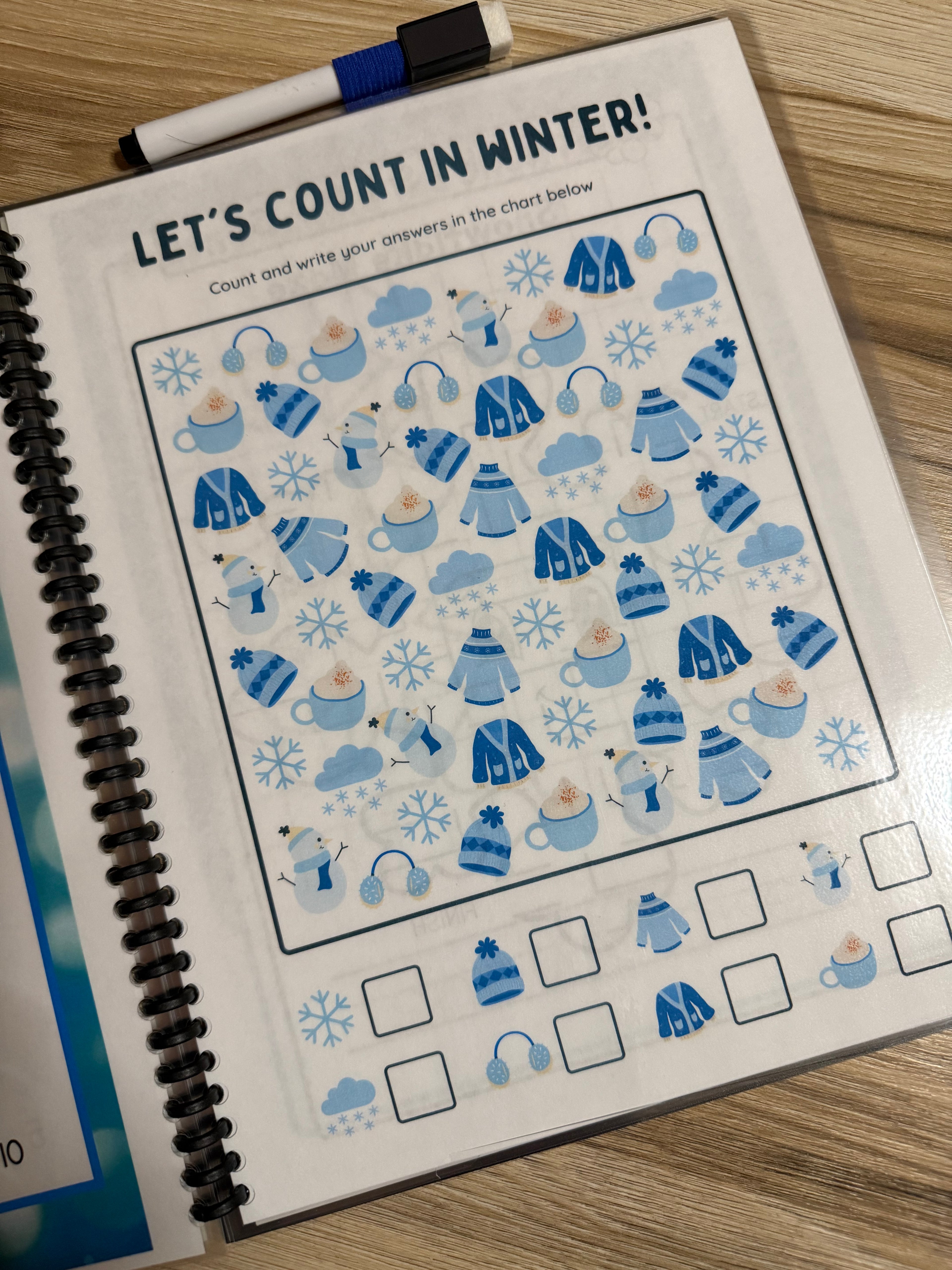 Winter Fun Activity Book