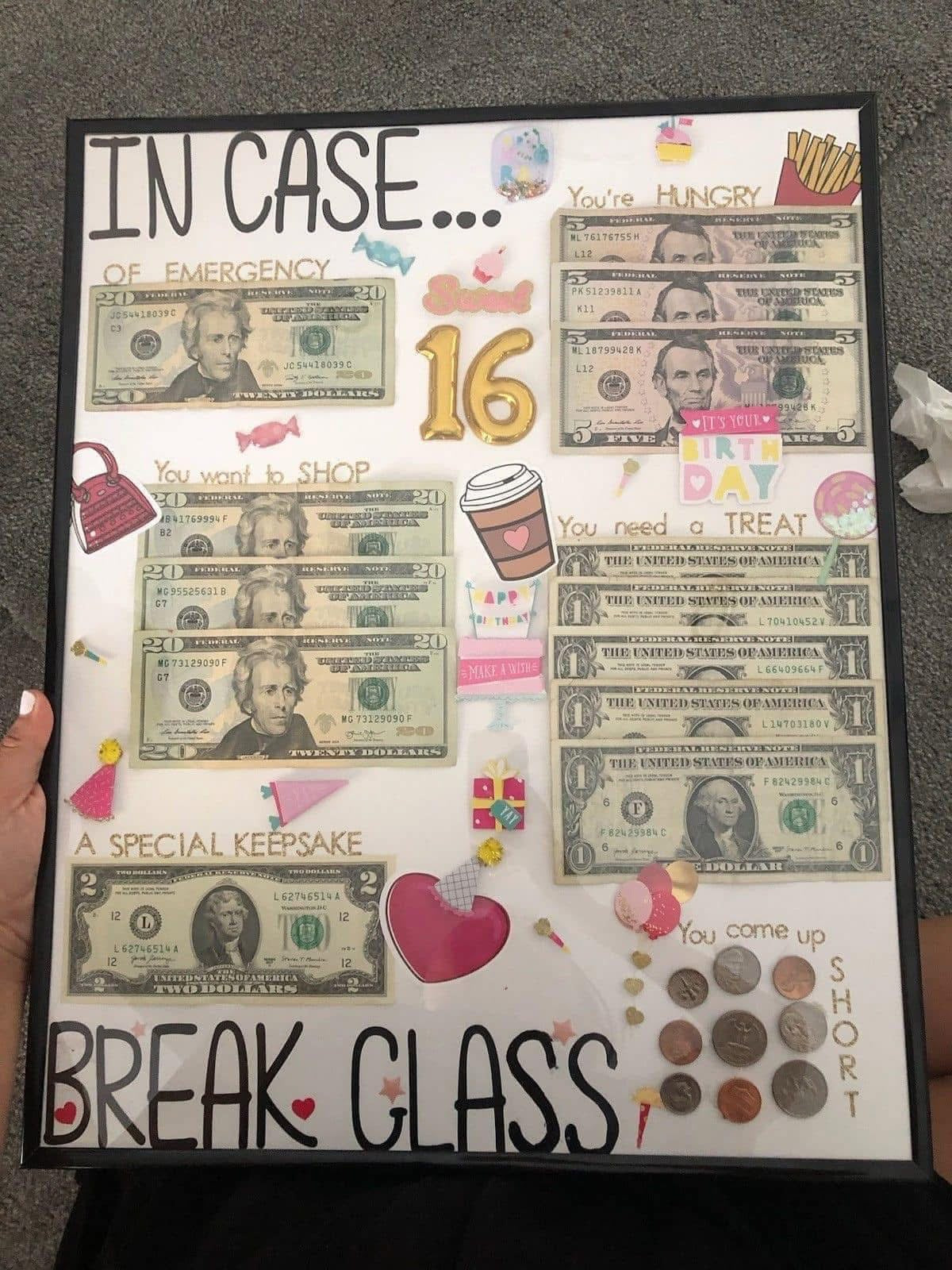 Emergency Glass Break