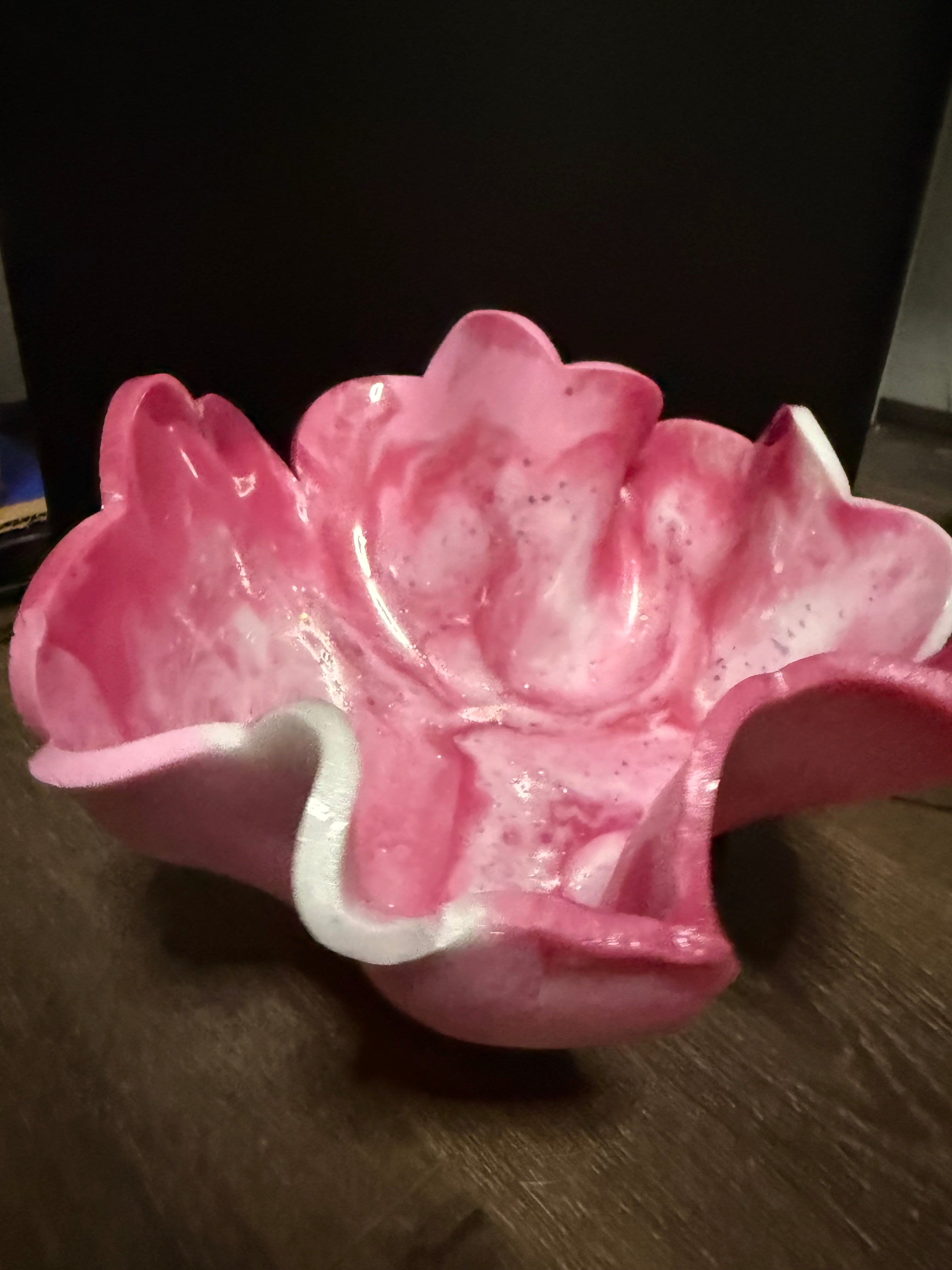 Handmade Marbled Candy Dish